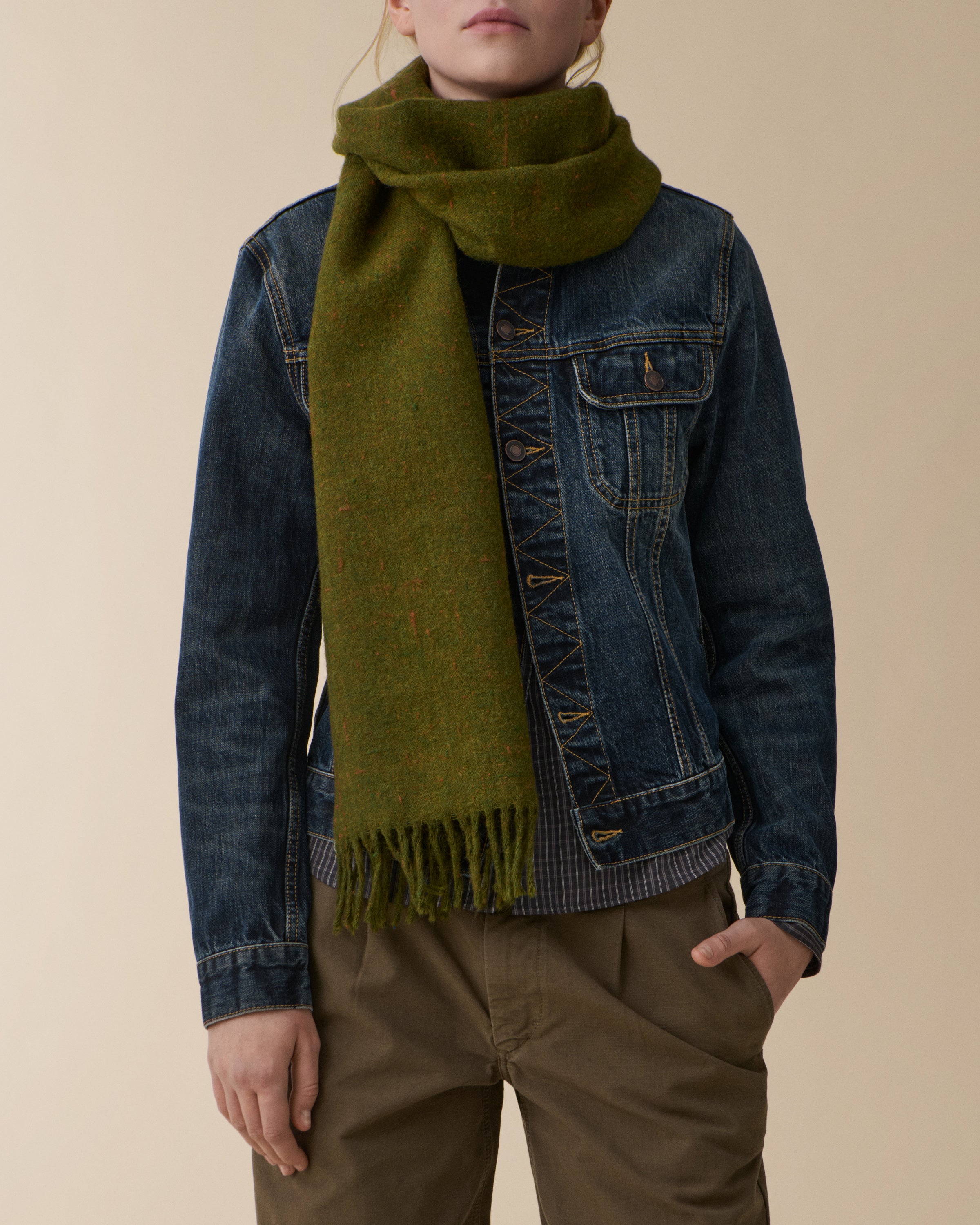 Sam Scarf Green