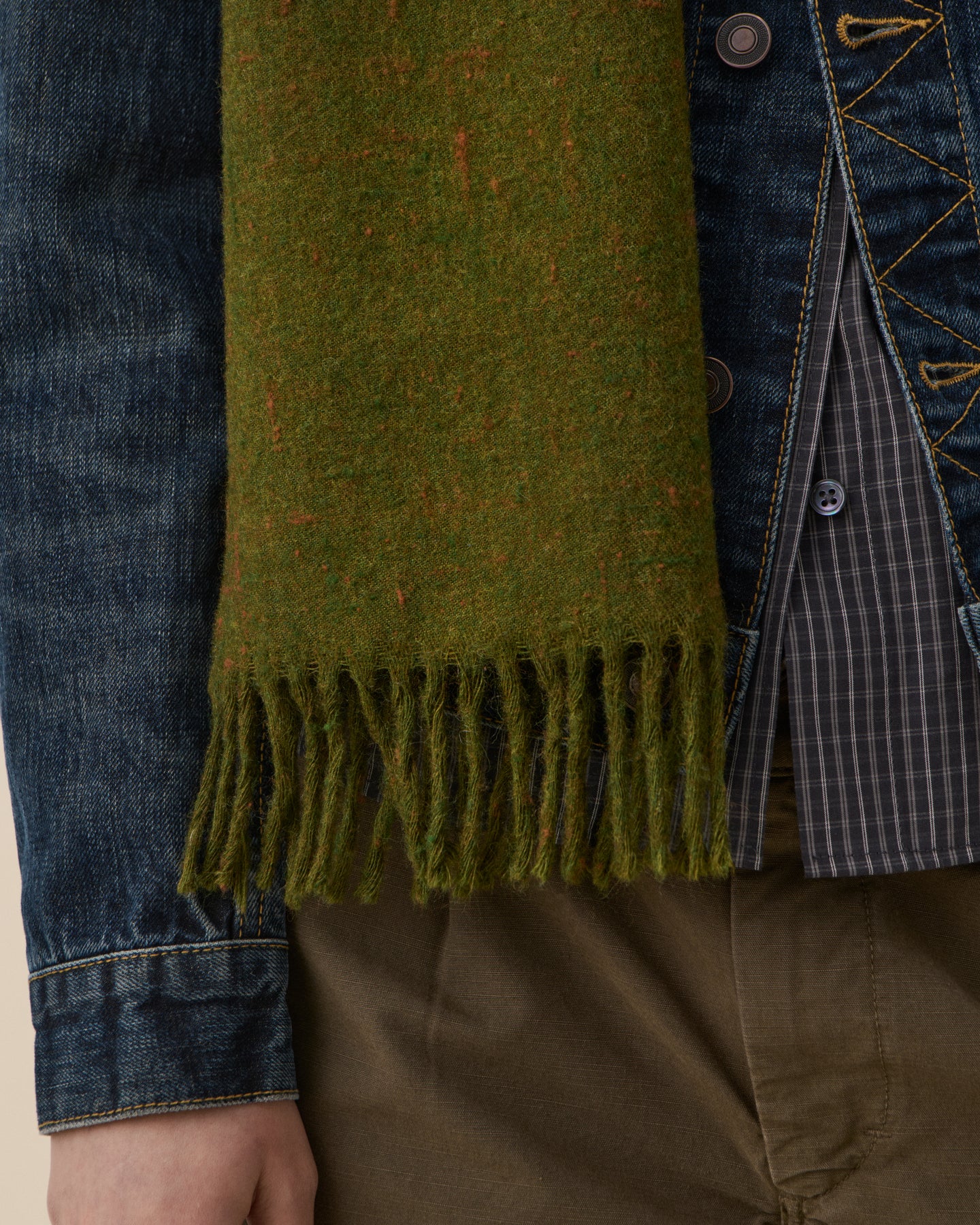 Sam Scarf Green