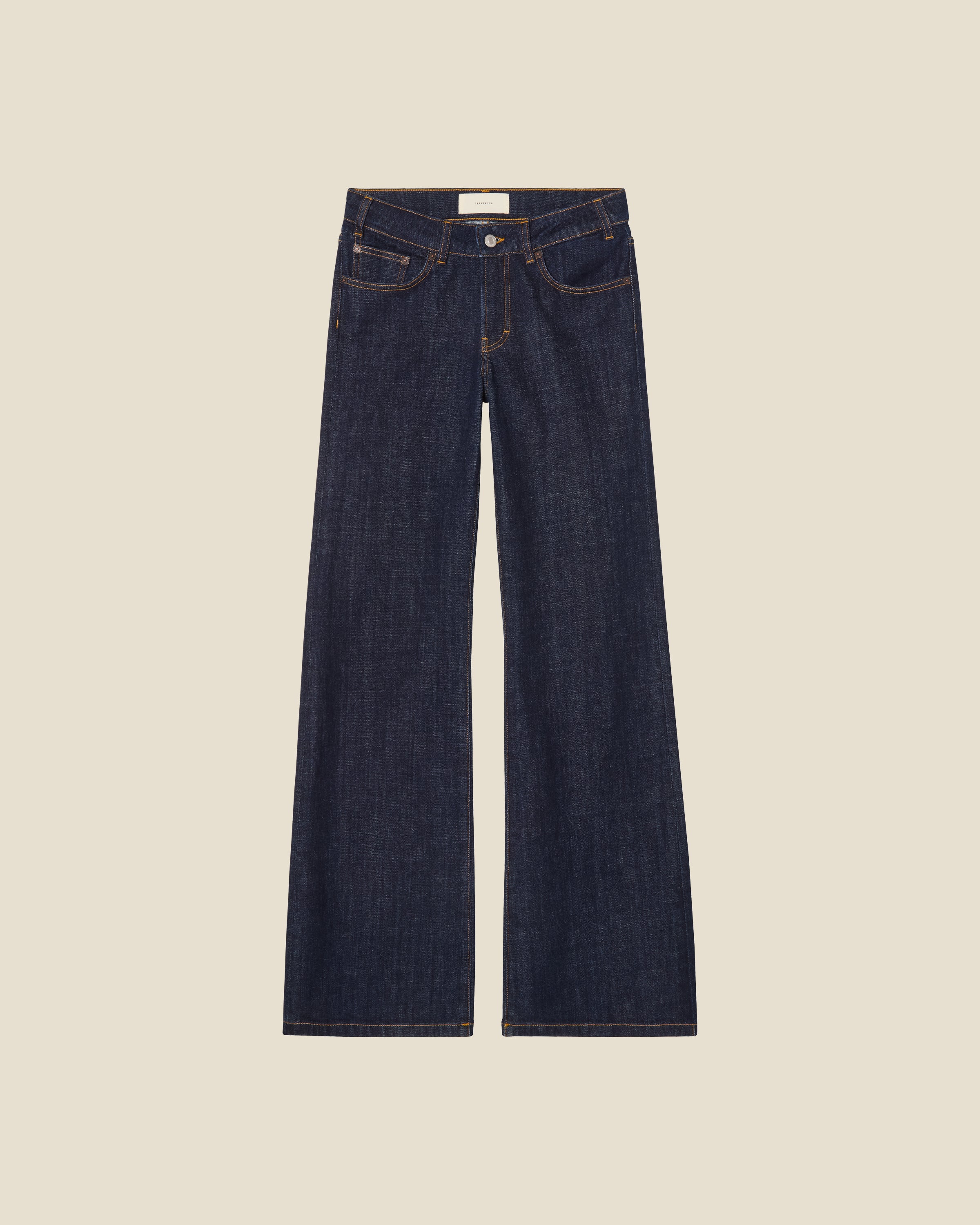 San Babila Blue Rinse flat (beige background)