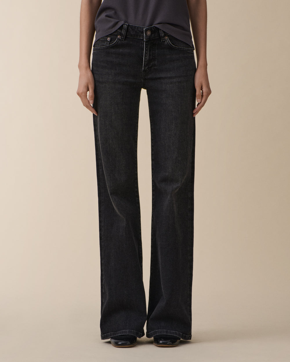 San Babila Washed Black