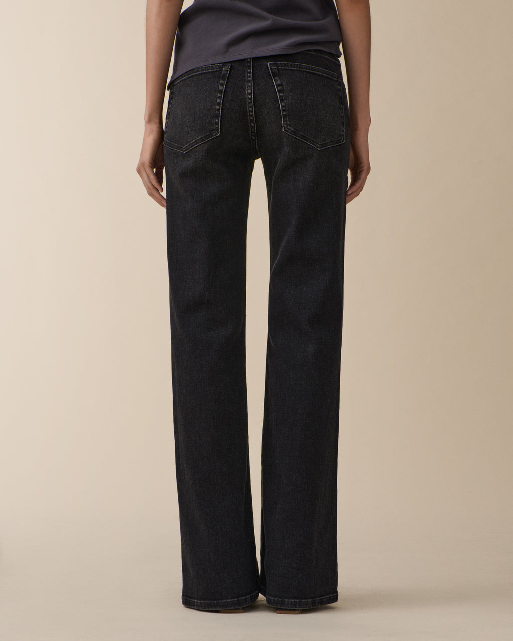 San Babila Washed Black