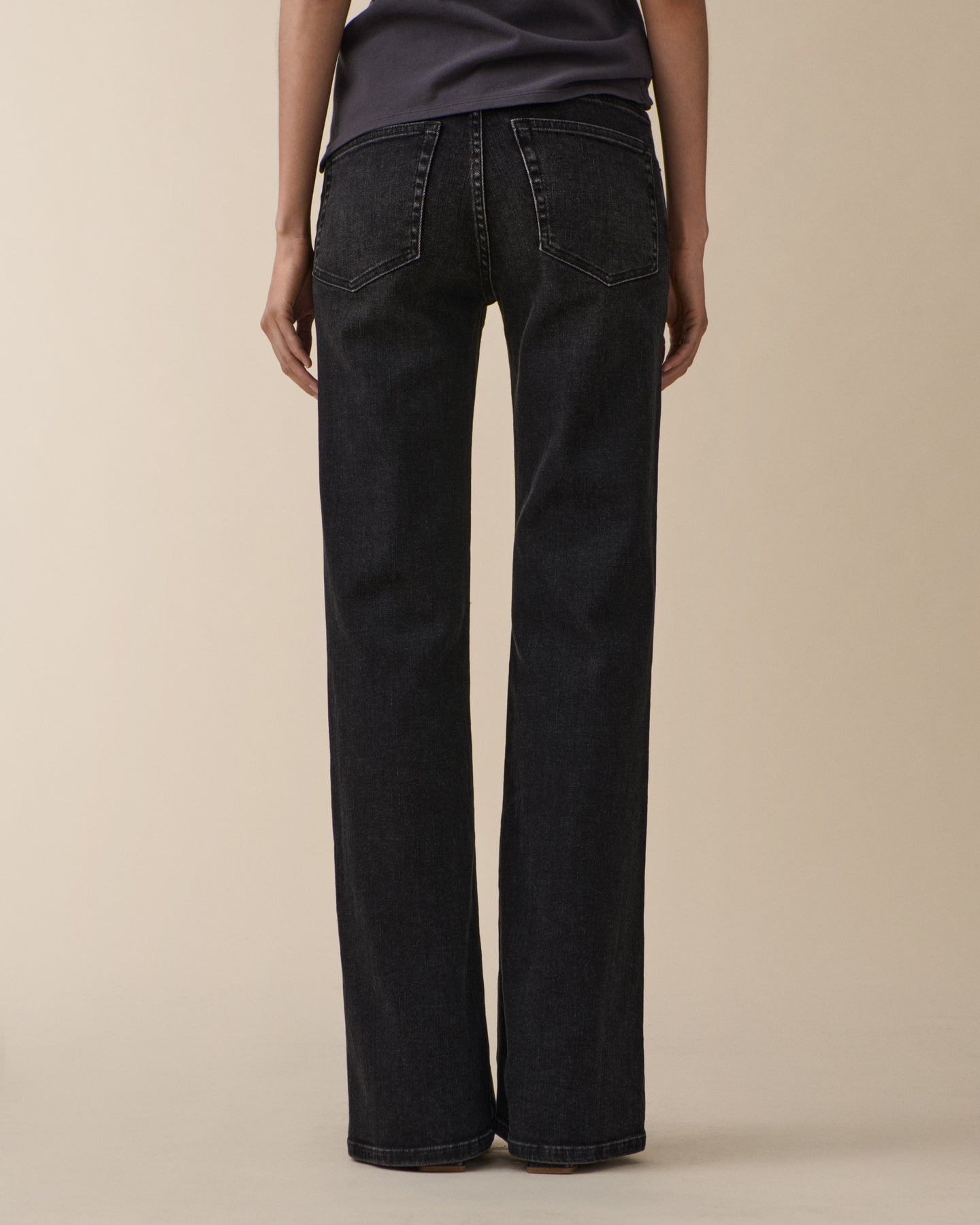 San Babila Washed Black