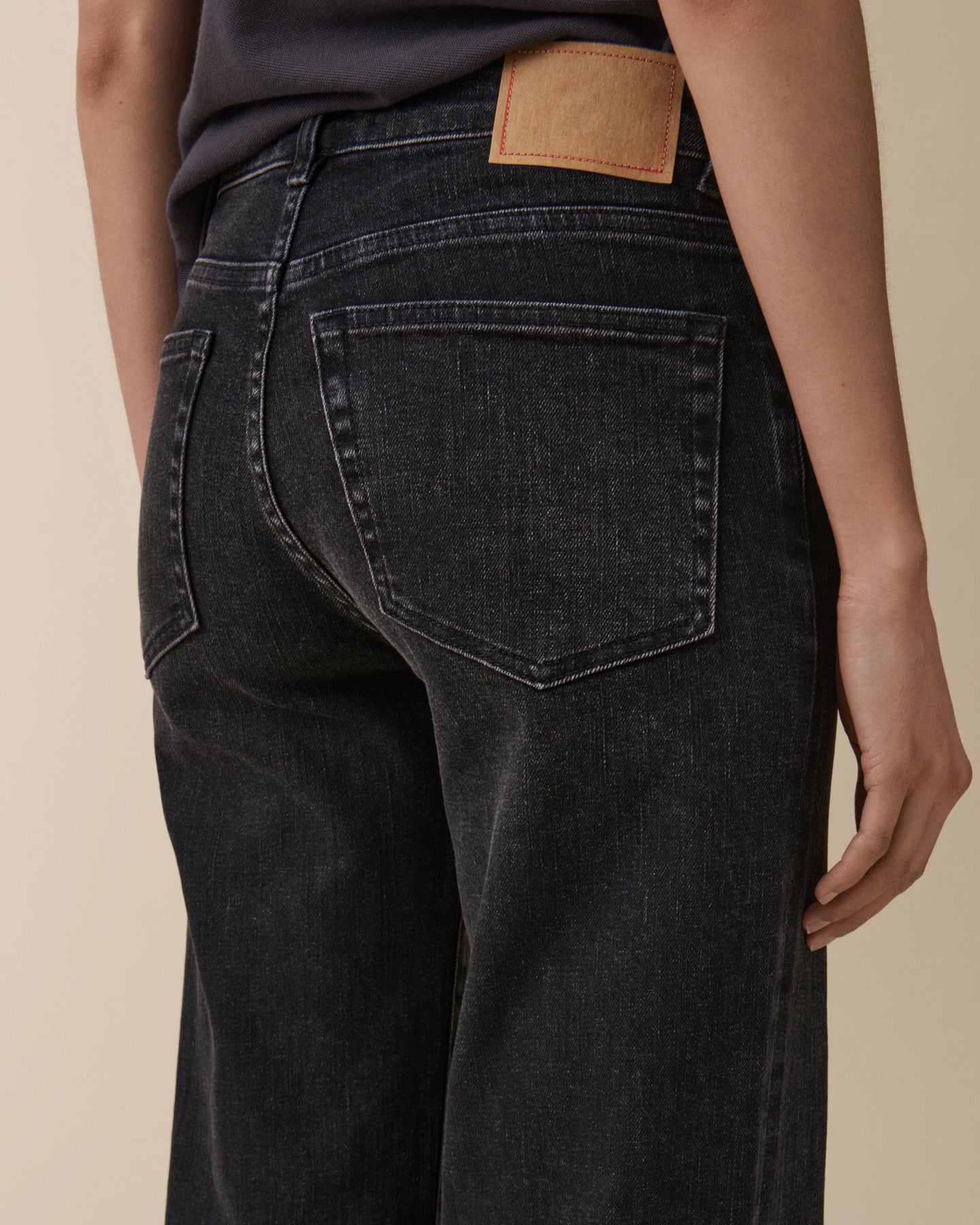 San Babila Washed Black