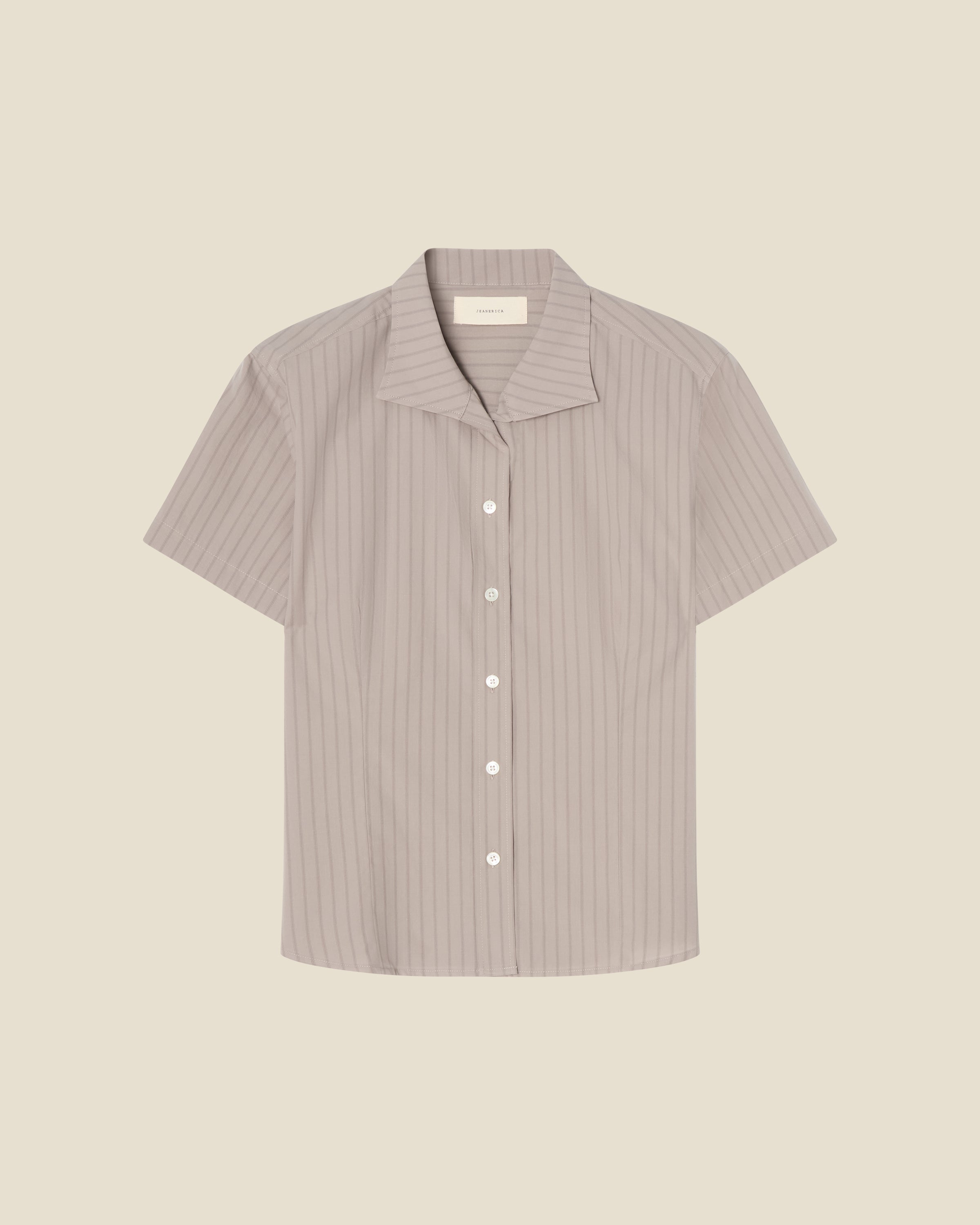 Siri Greige Stripe flat (beige background)