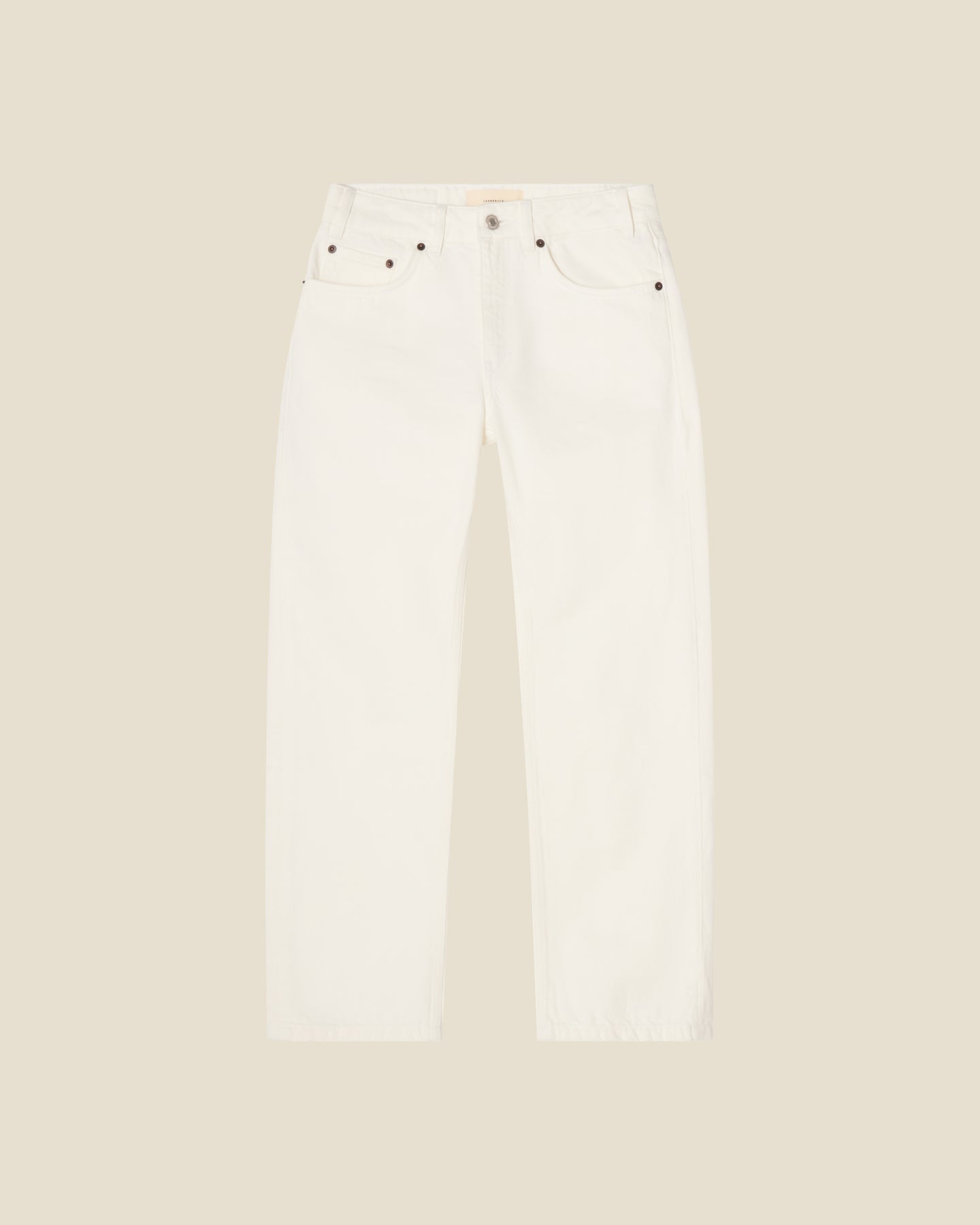 Sisli Cropped Natural White