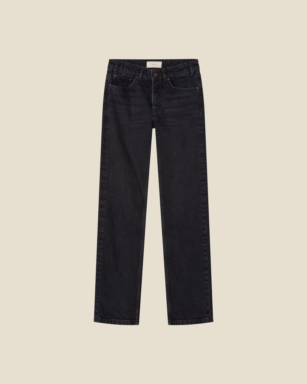 Sisli Blue Black flat (beige background)