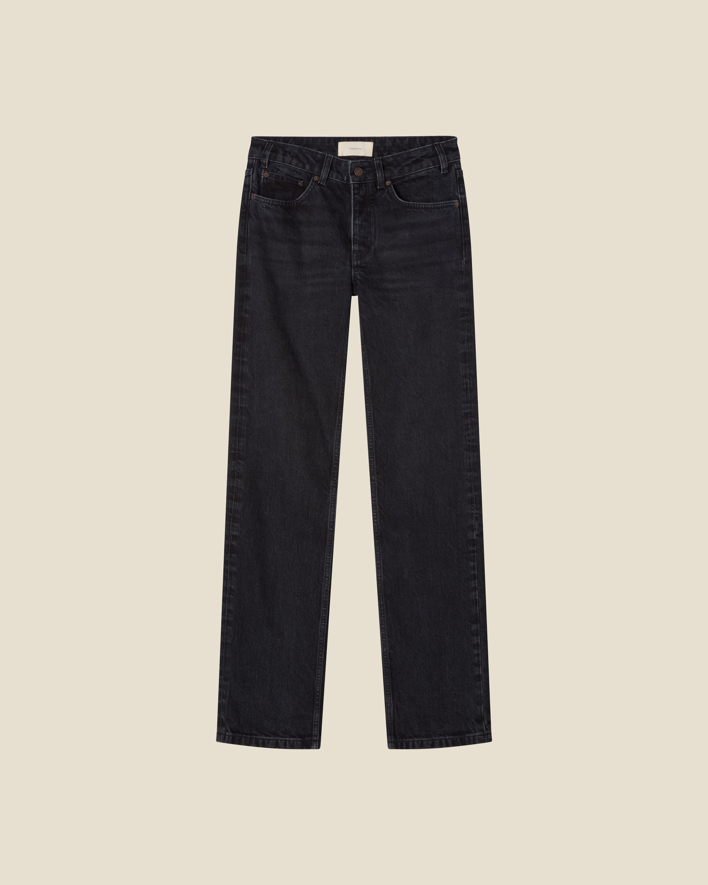 Sisli Blue Black flat (beige background)