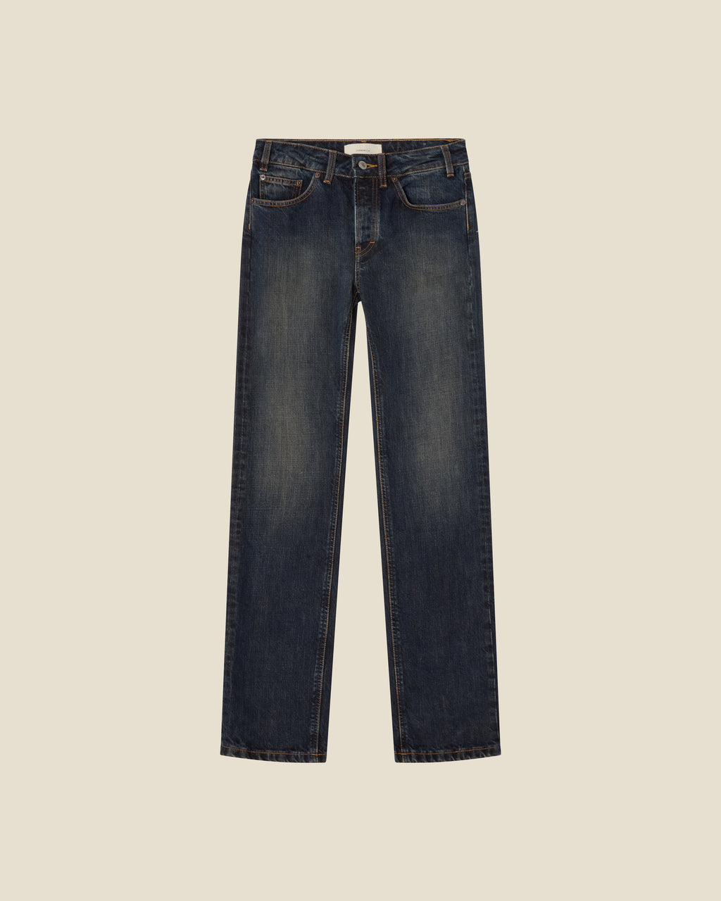 Sisli Honey Blue flat (beige background)