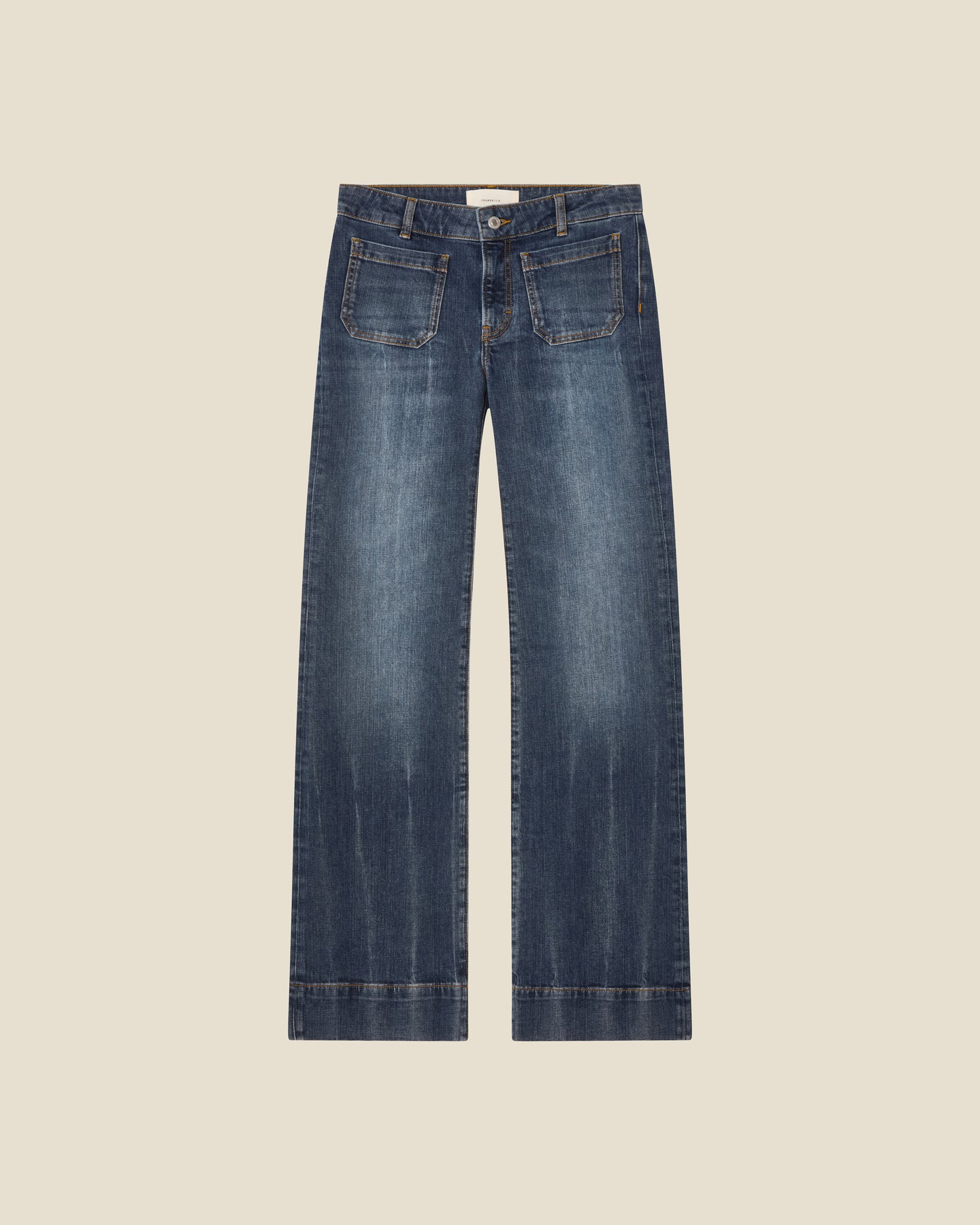 St Monica Low Grey Cast Indigo