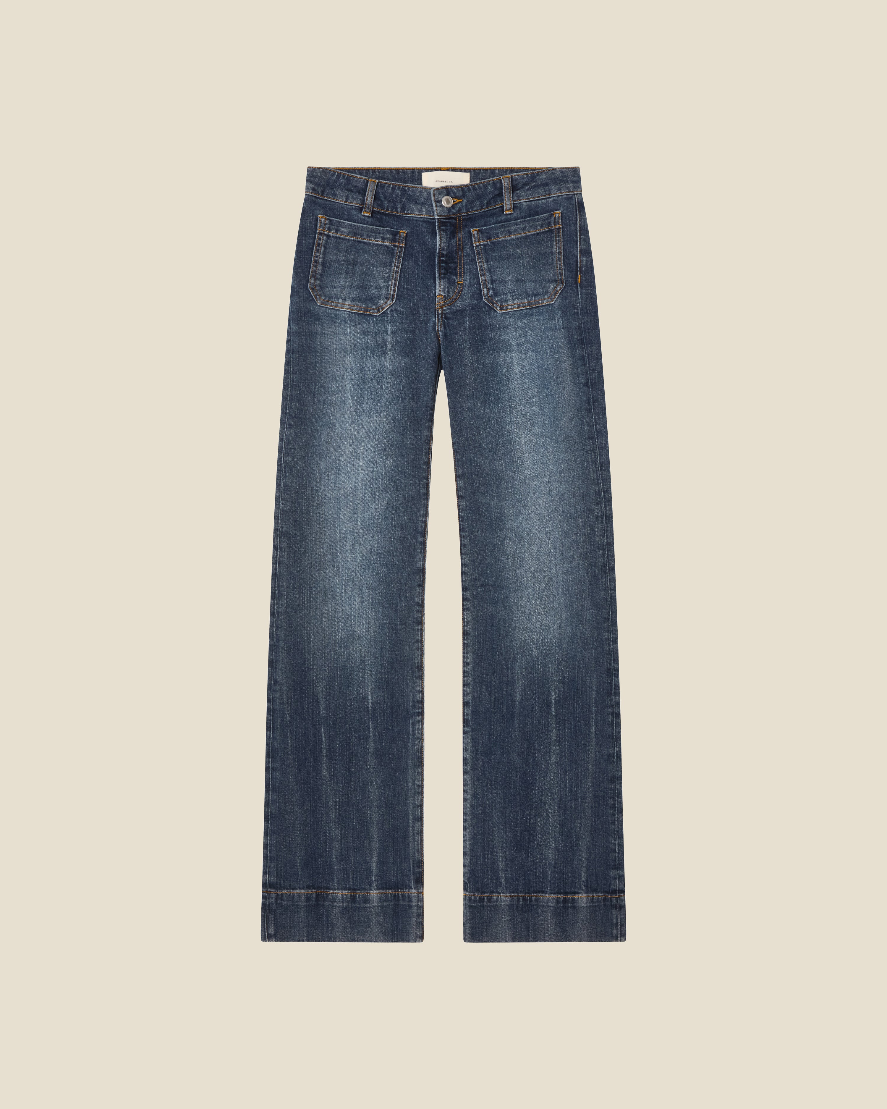 St Monica Low Grey Cast Indigo