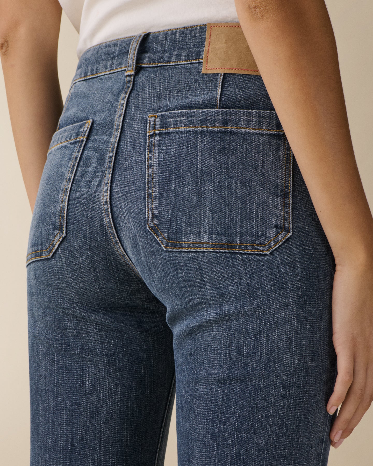 St Monica Low Grey Cast Indigo