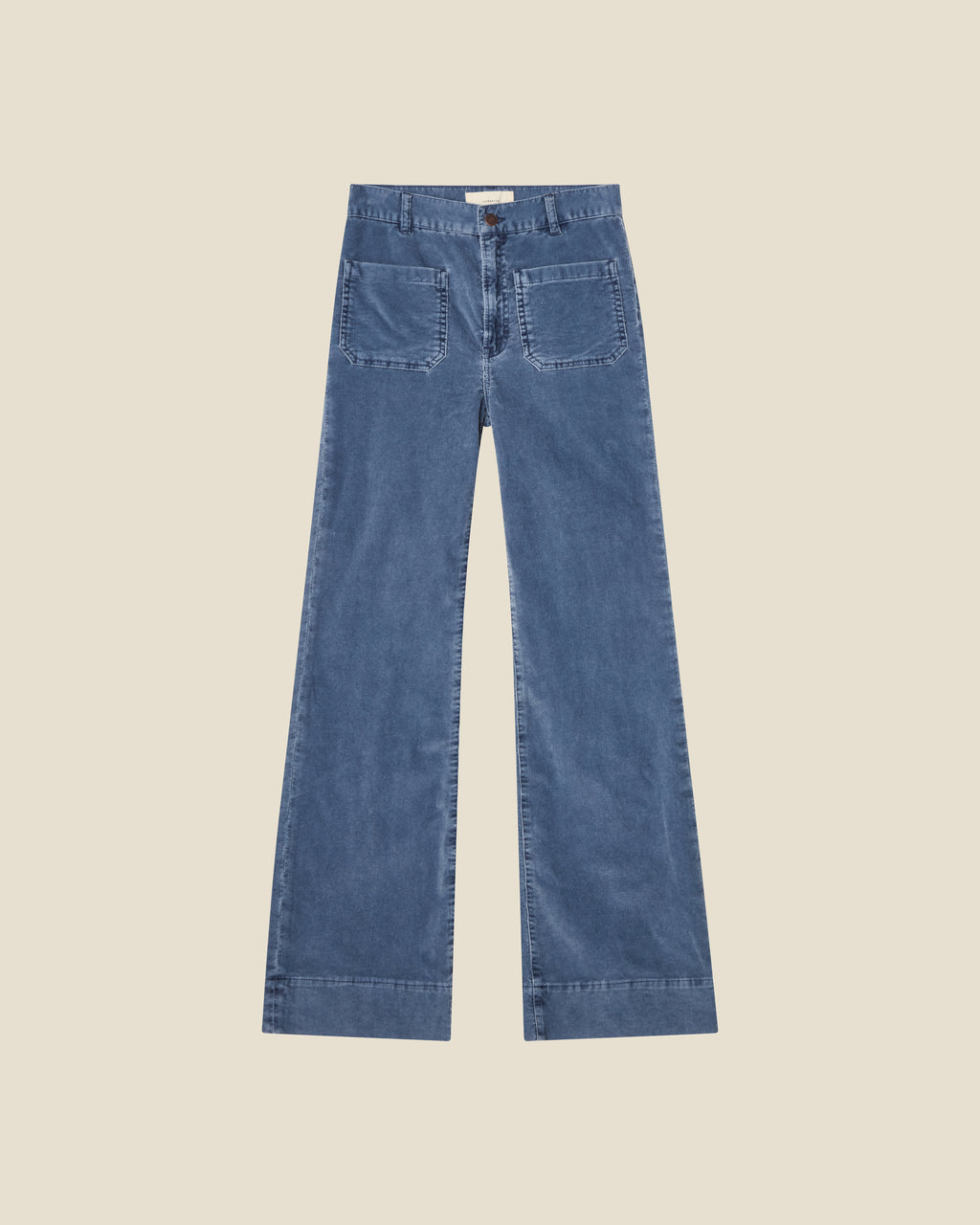 St Monica Blue Corduroy