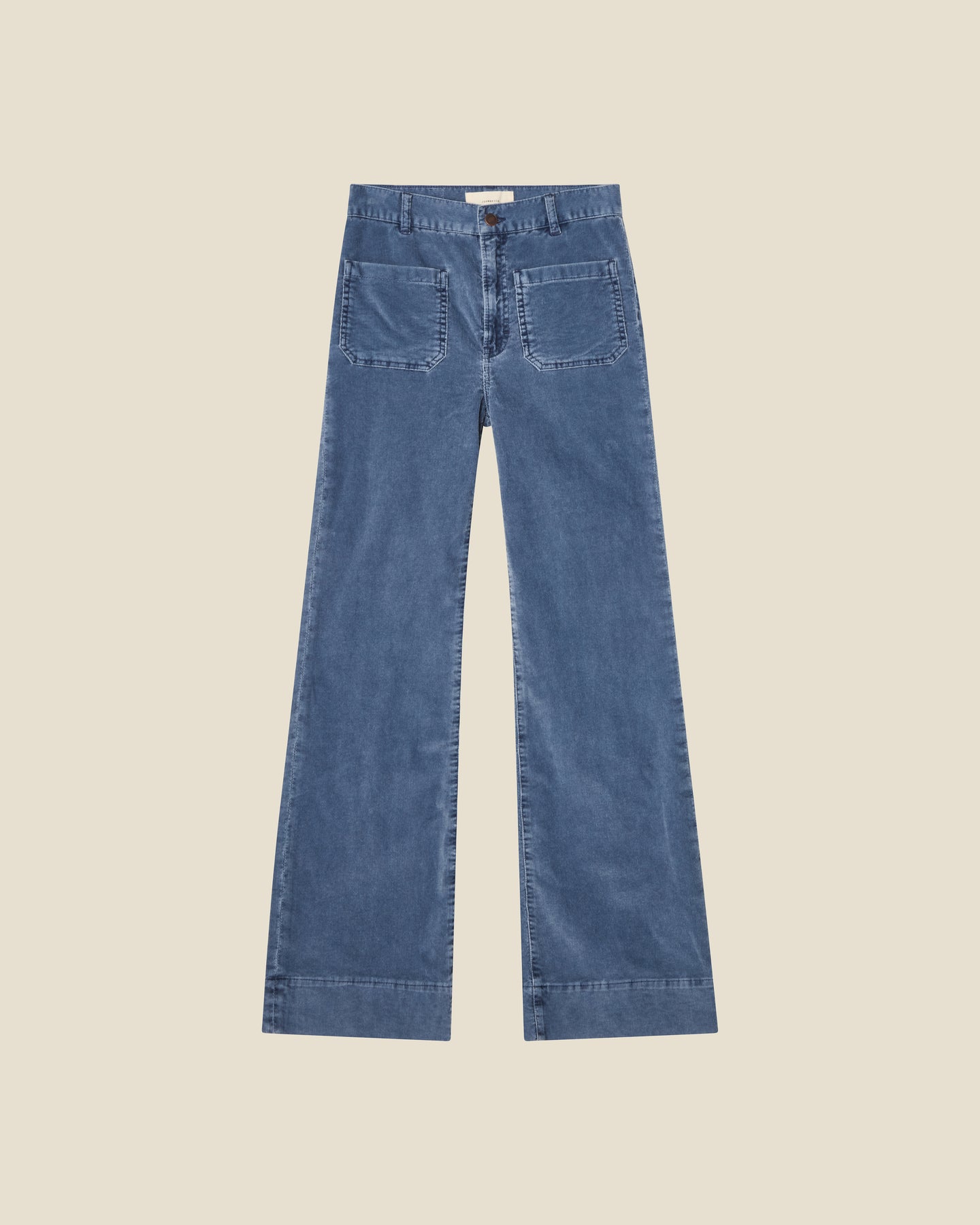 St Monica Blue Corduroy
