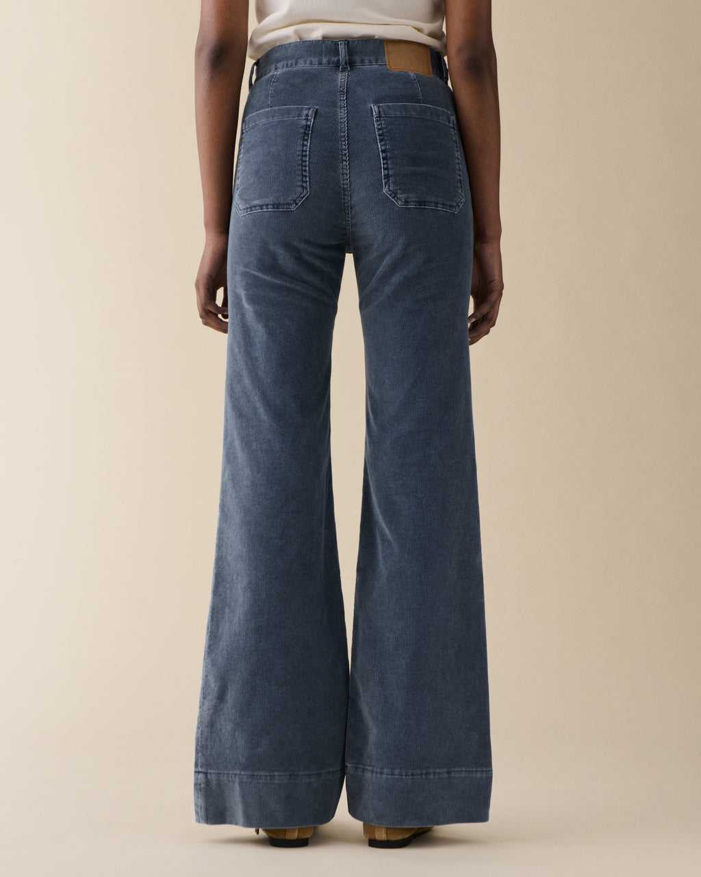St Monica Blue Corduroy