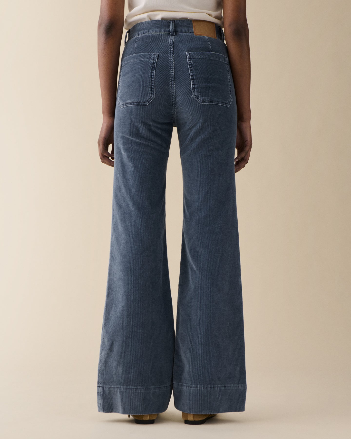 St Monica Blue Corduroy
