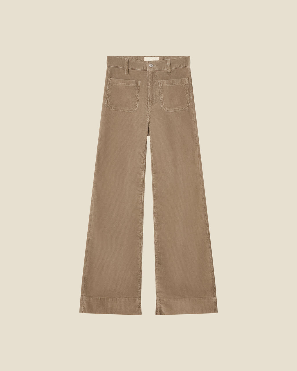 St Monica Grey Corduroy