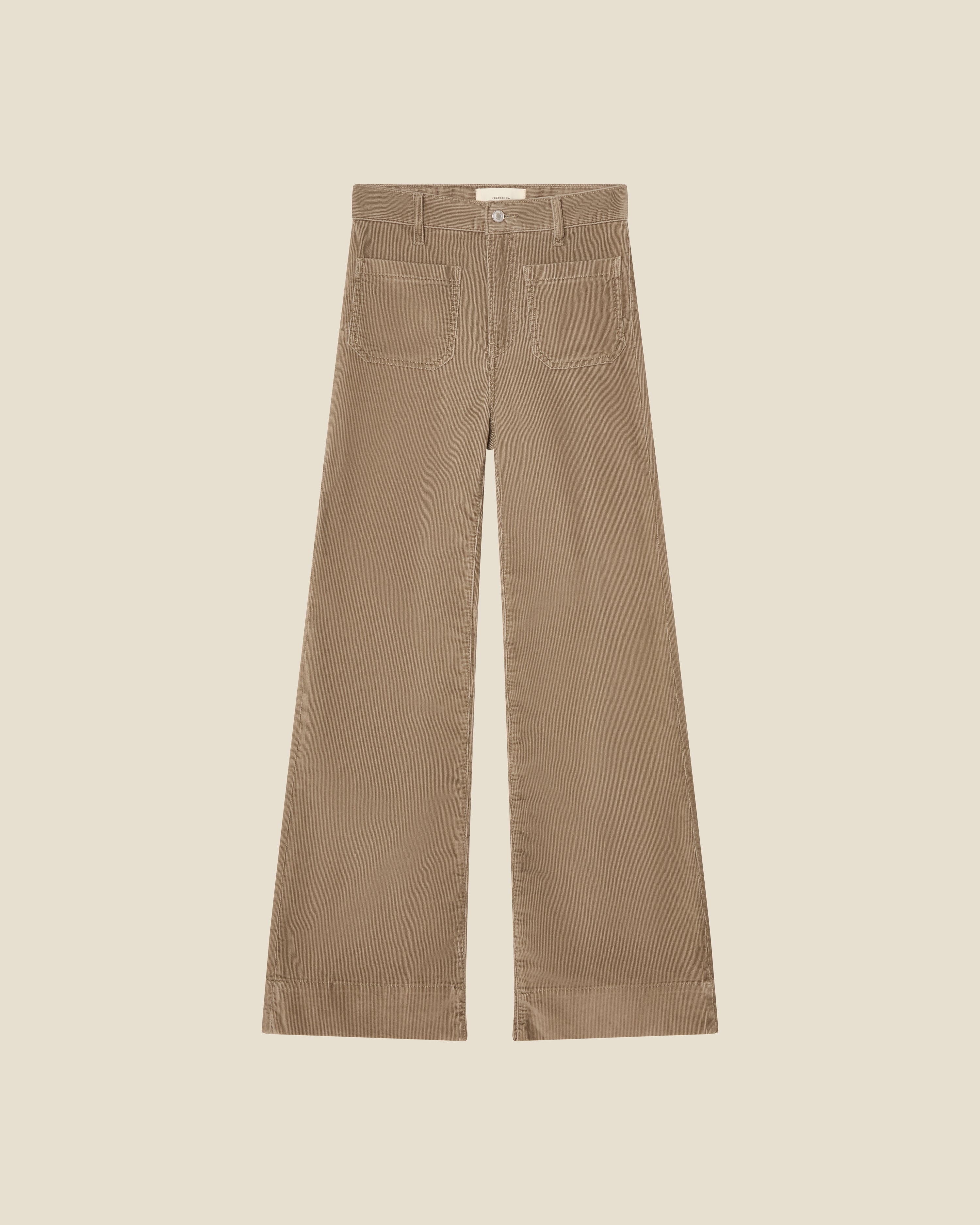 St Monica Grey Corduroy