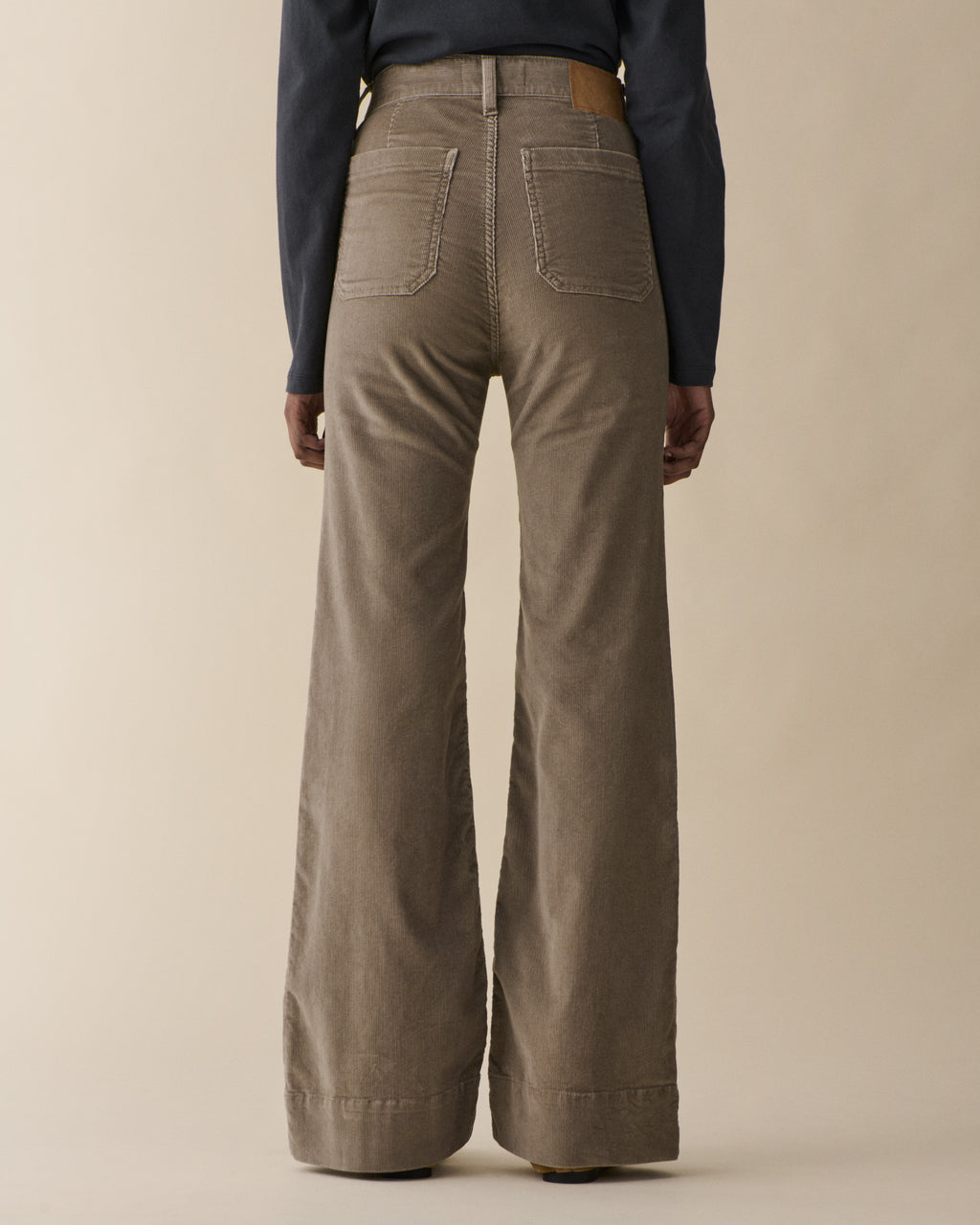 St Monica Grey Corduroy