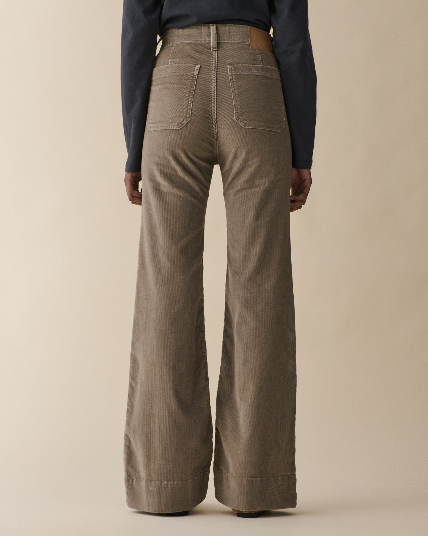St Monica Grey Corduroy