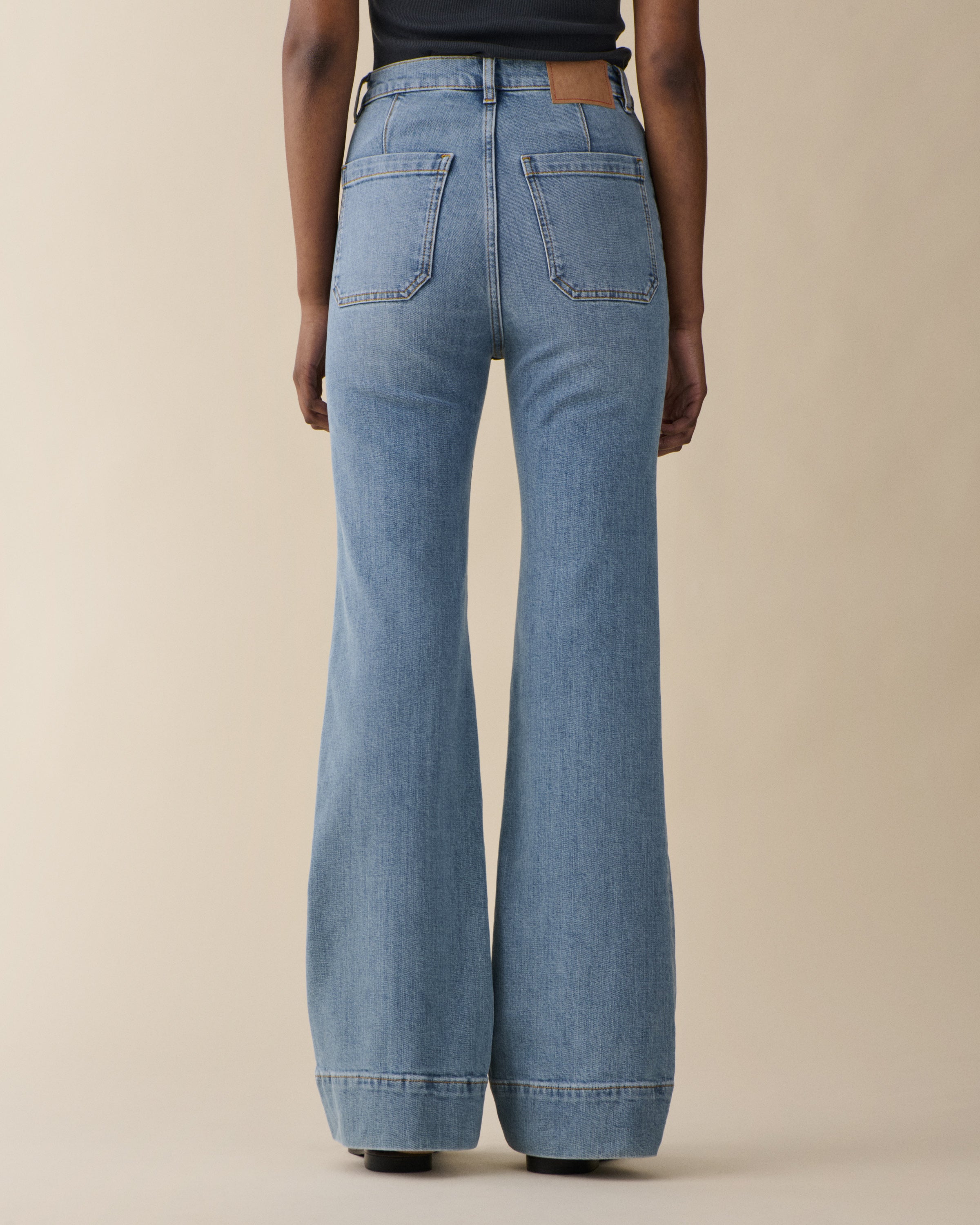 Women's St Monica Super High Rise Bootcut Jeans Light Classic