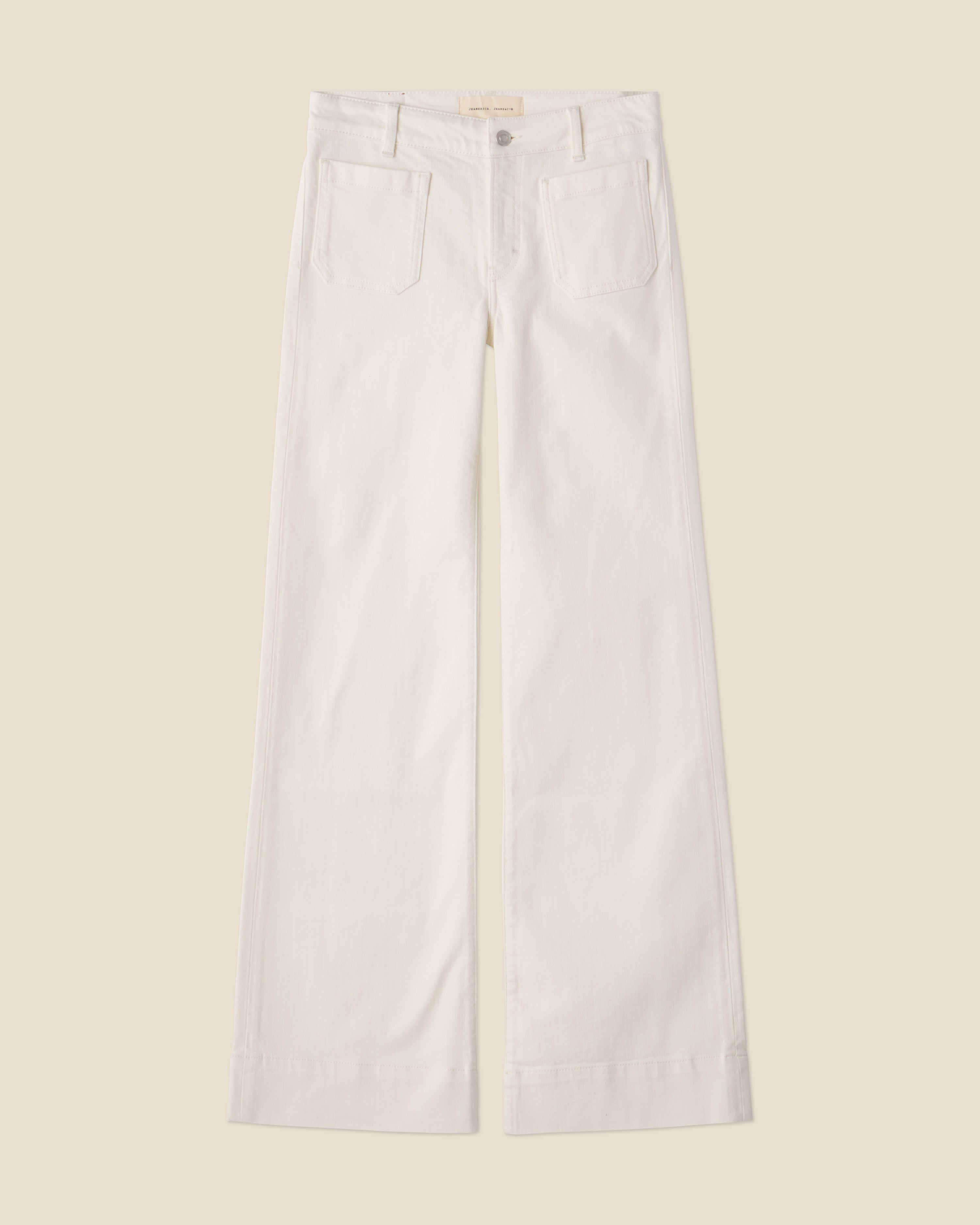 St Monica Low Natural White