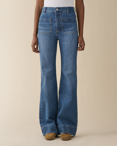 Women's St Monica Jeans Vintage 70 - Jeanerica Women's St Monica Jeans Vintage 70 - Jeanerica