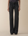 St Monica Low Washed Black