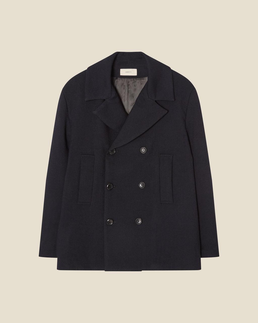 Turner Navy flat (beige background)