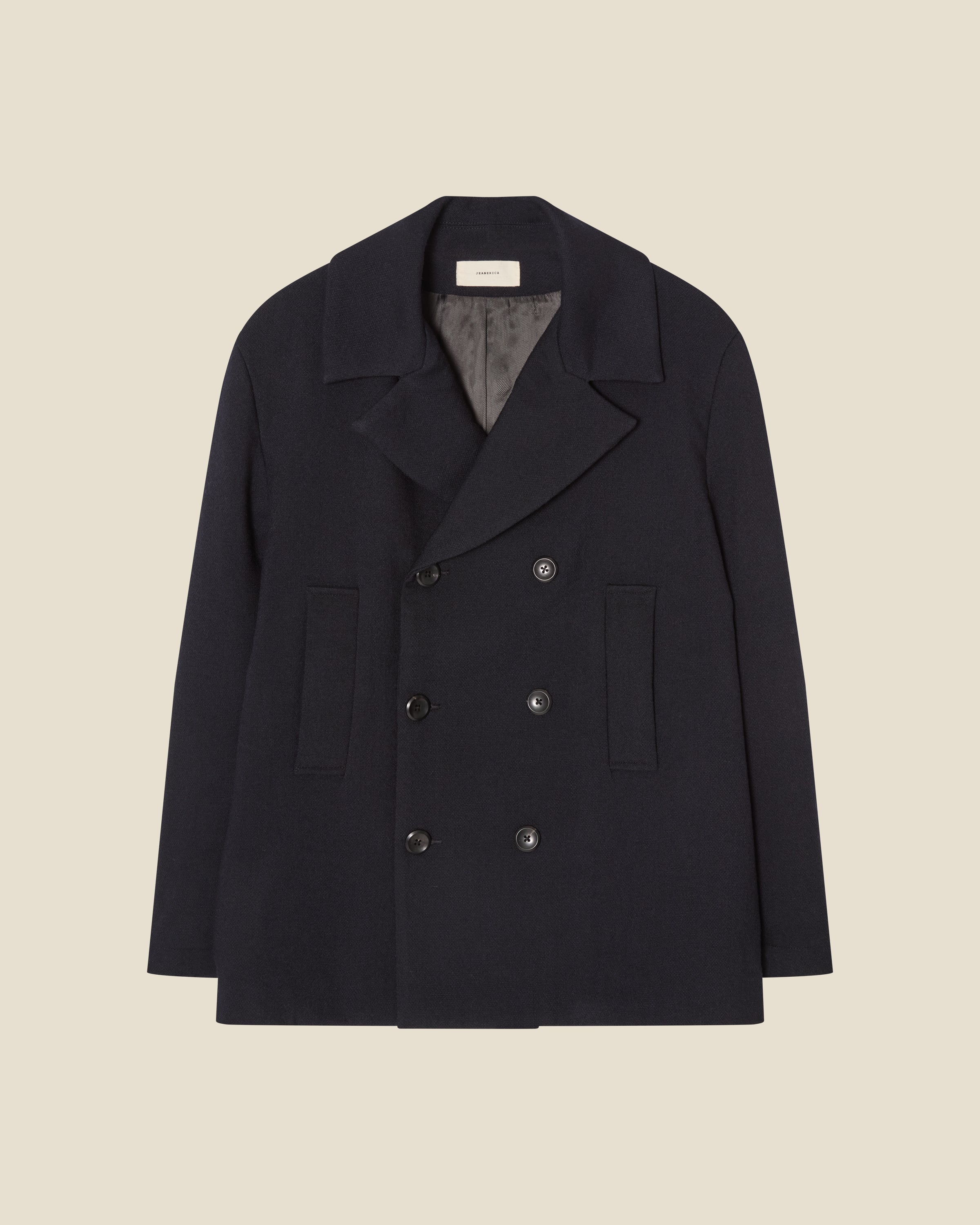 Turner Navy flat (beige background)