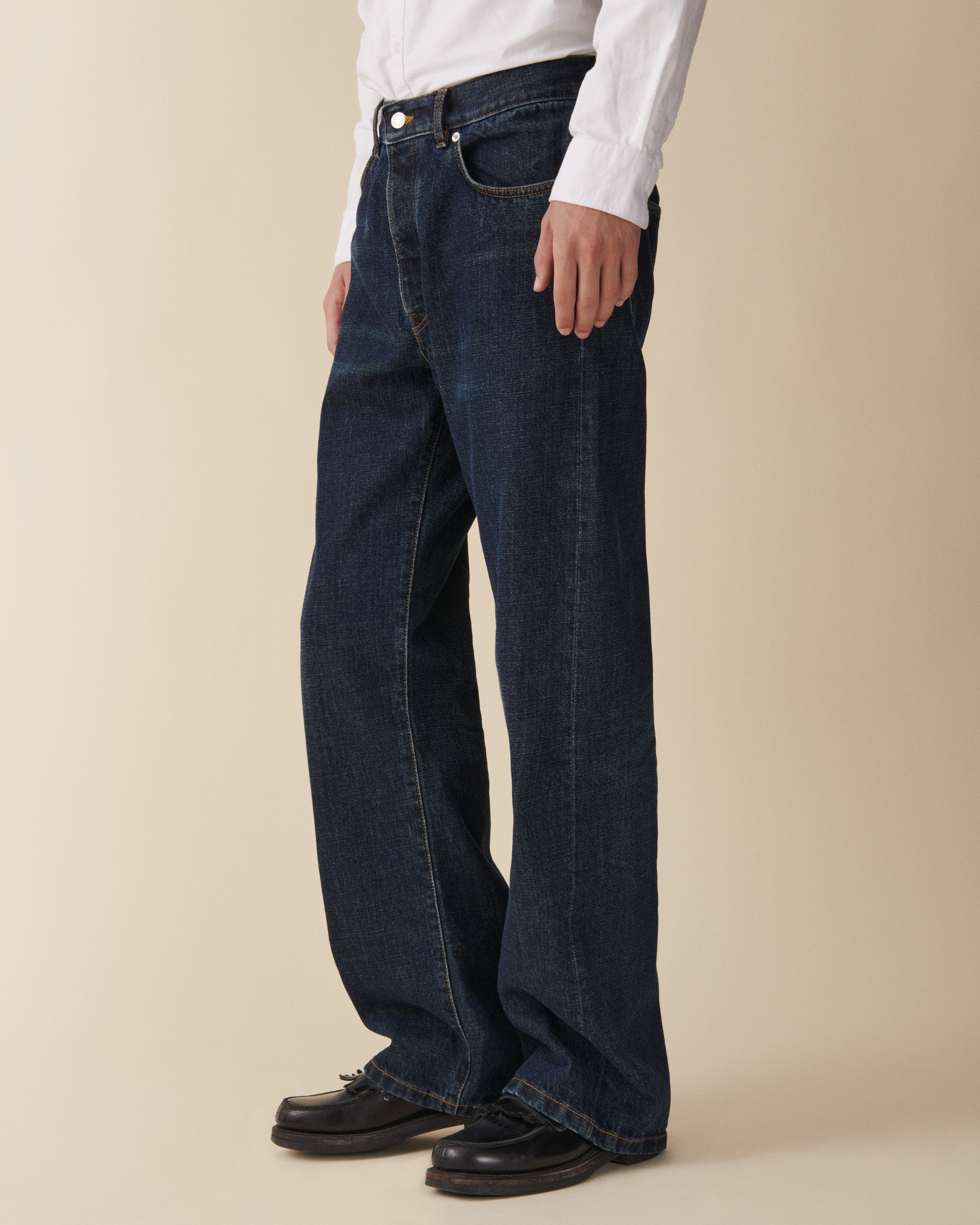 Men's Vega Blue Scuro Jeans - Jeanerica