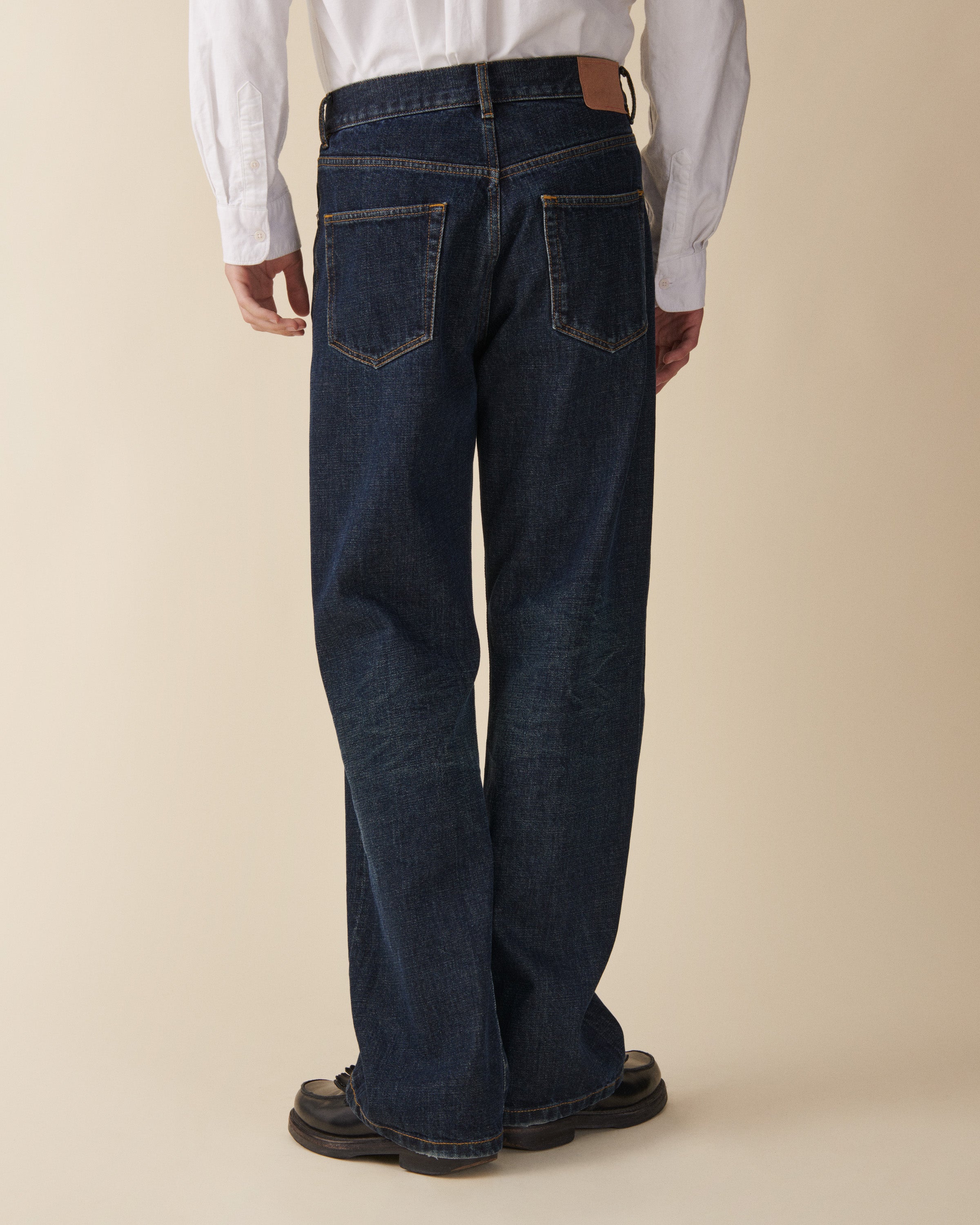 Men's Vega Blue Scuro Jeans - Jeanerica