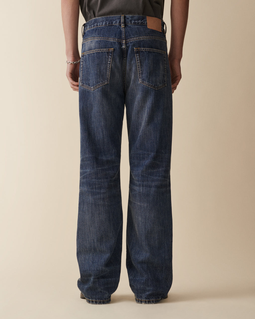 Vega Dark Blue Righe