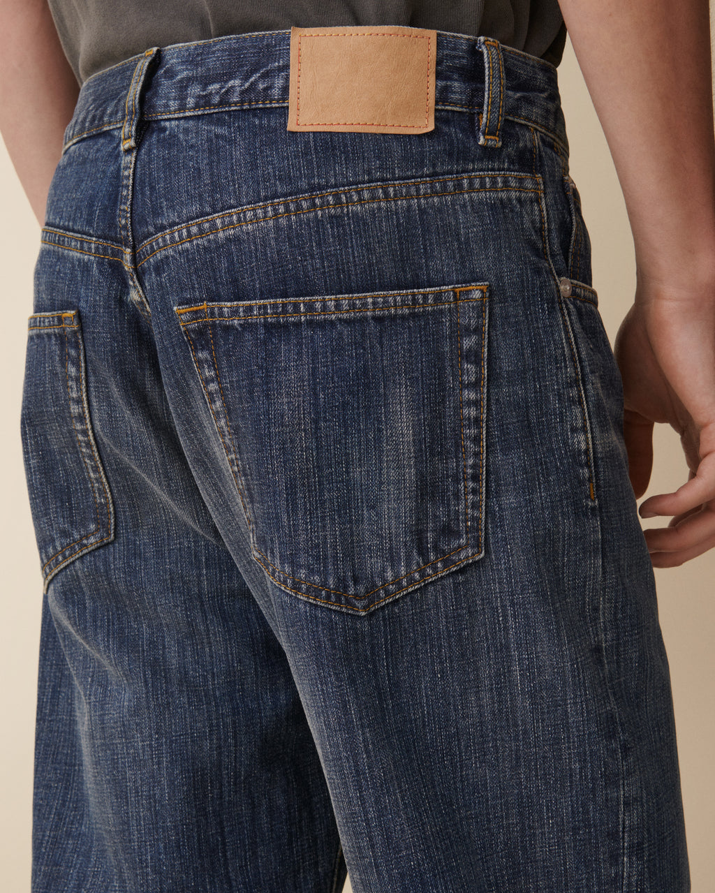 Vega Dark Blue Righe