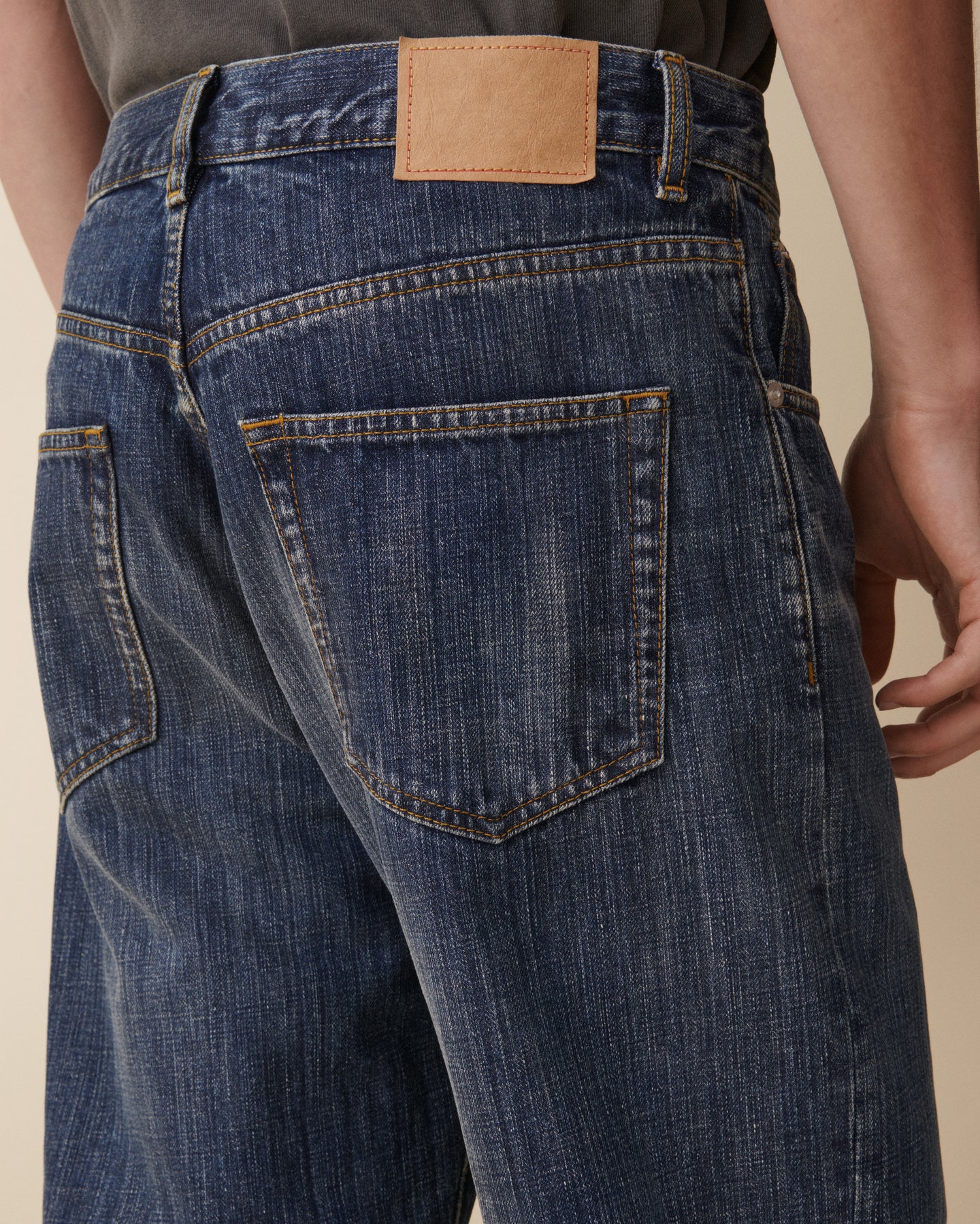 Vega Dark Blue Righe