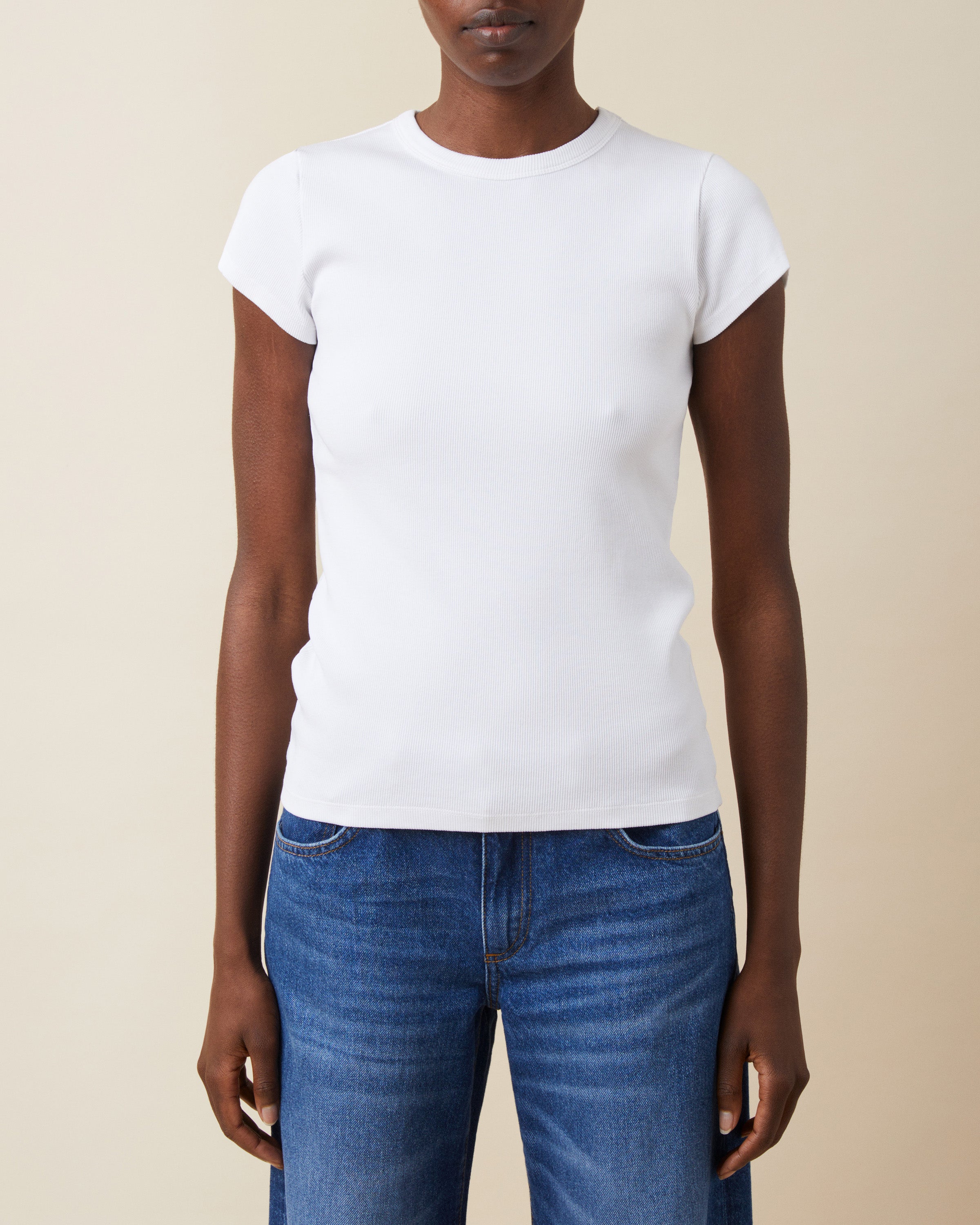 Valeria Natural White