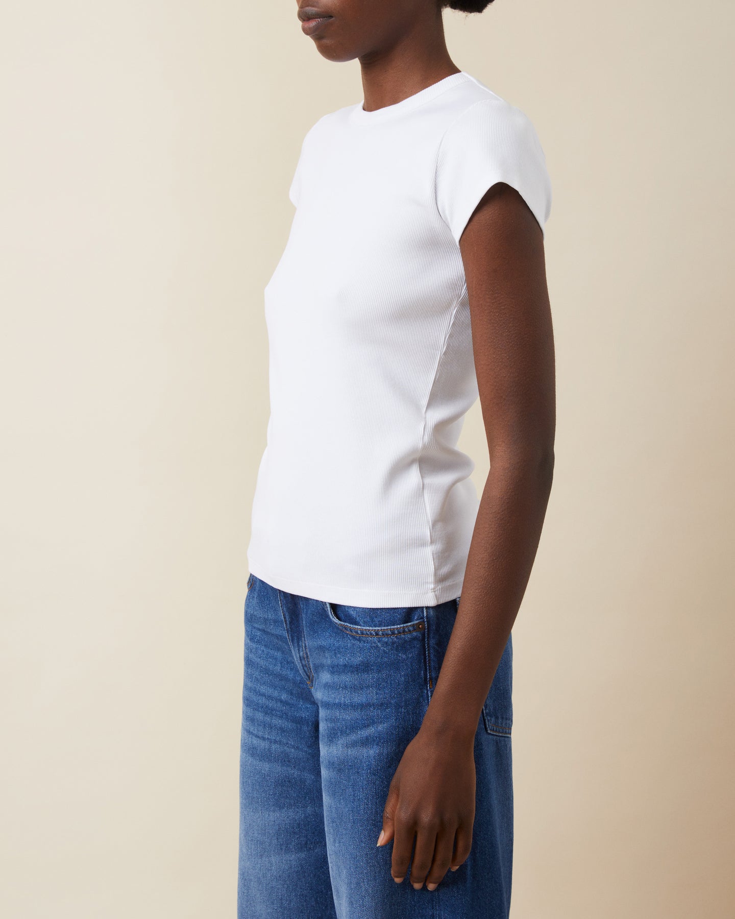 Valeria Natural White