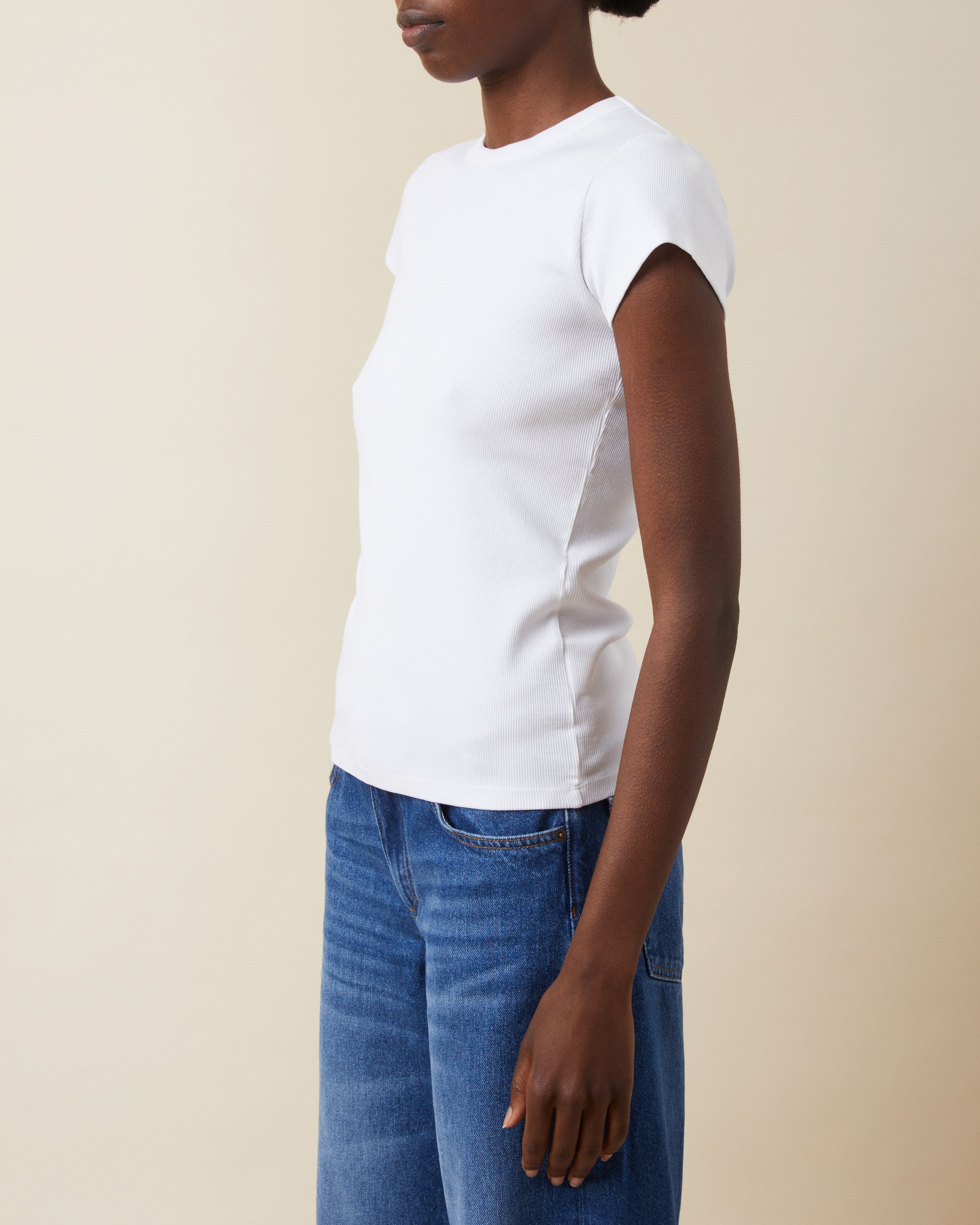Valeria Natural White