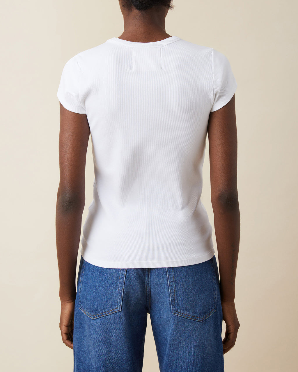 Valeria Natural White