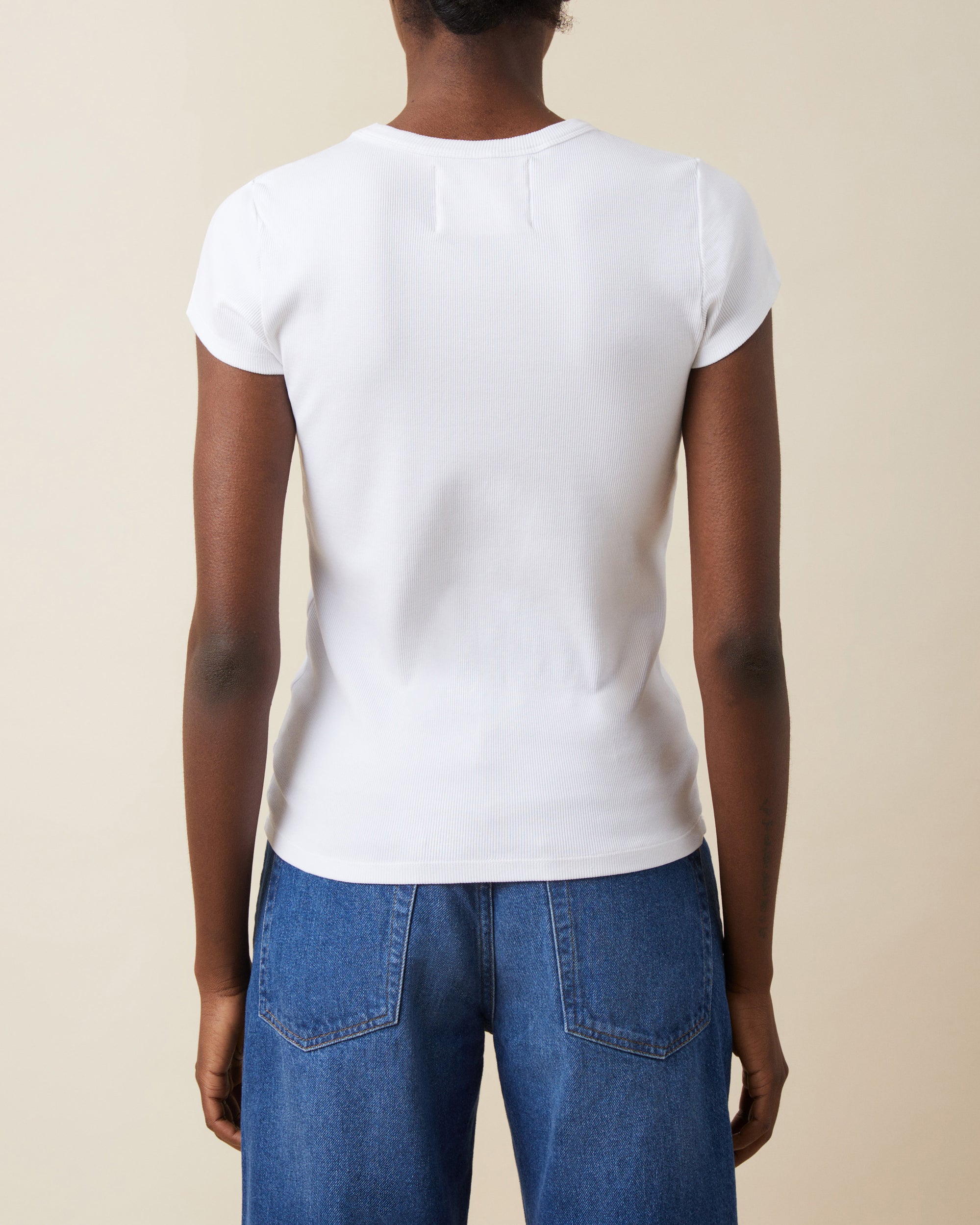 Valeria Natural White