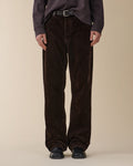 Vega Brown Flock Corduroy