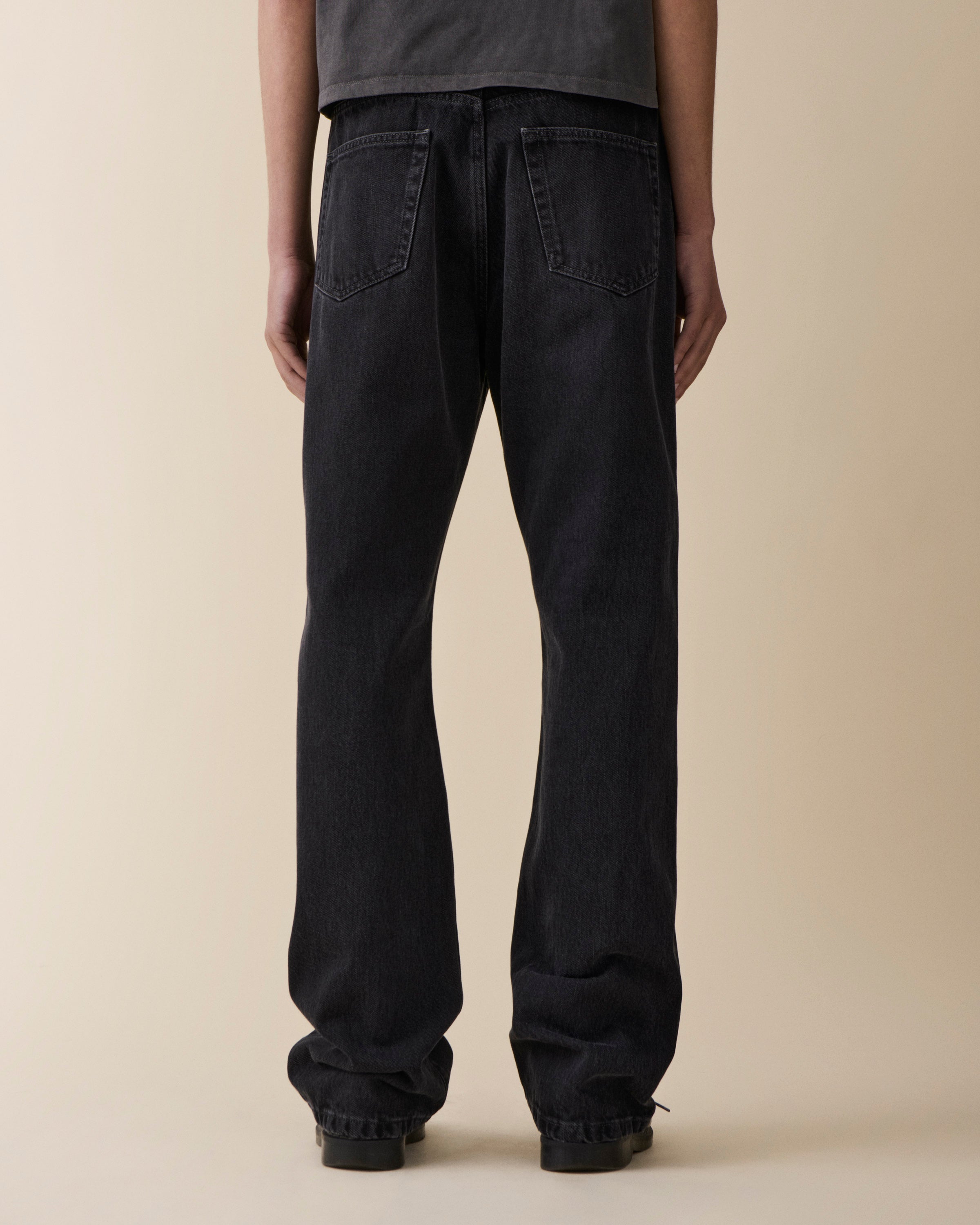 Men's Vega Gesso Black Jeans - Jeanerica