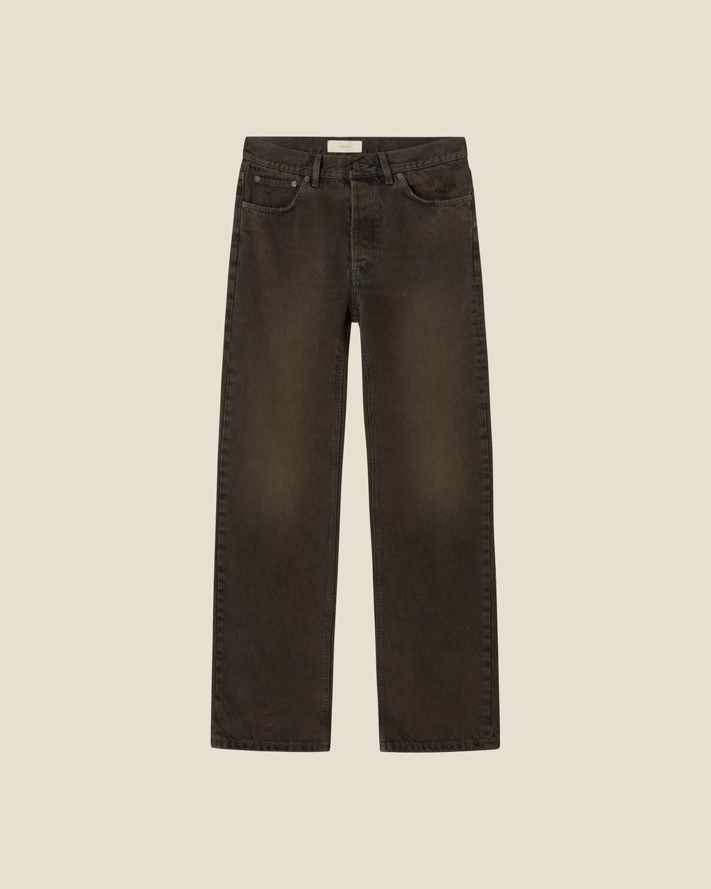 Vega Marrone Sabbia flat (beige background)