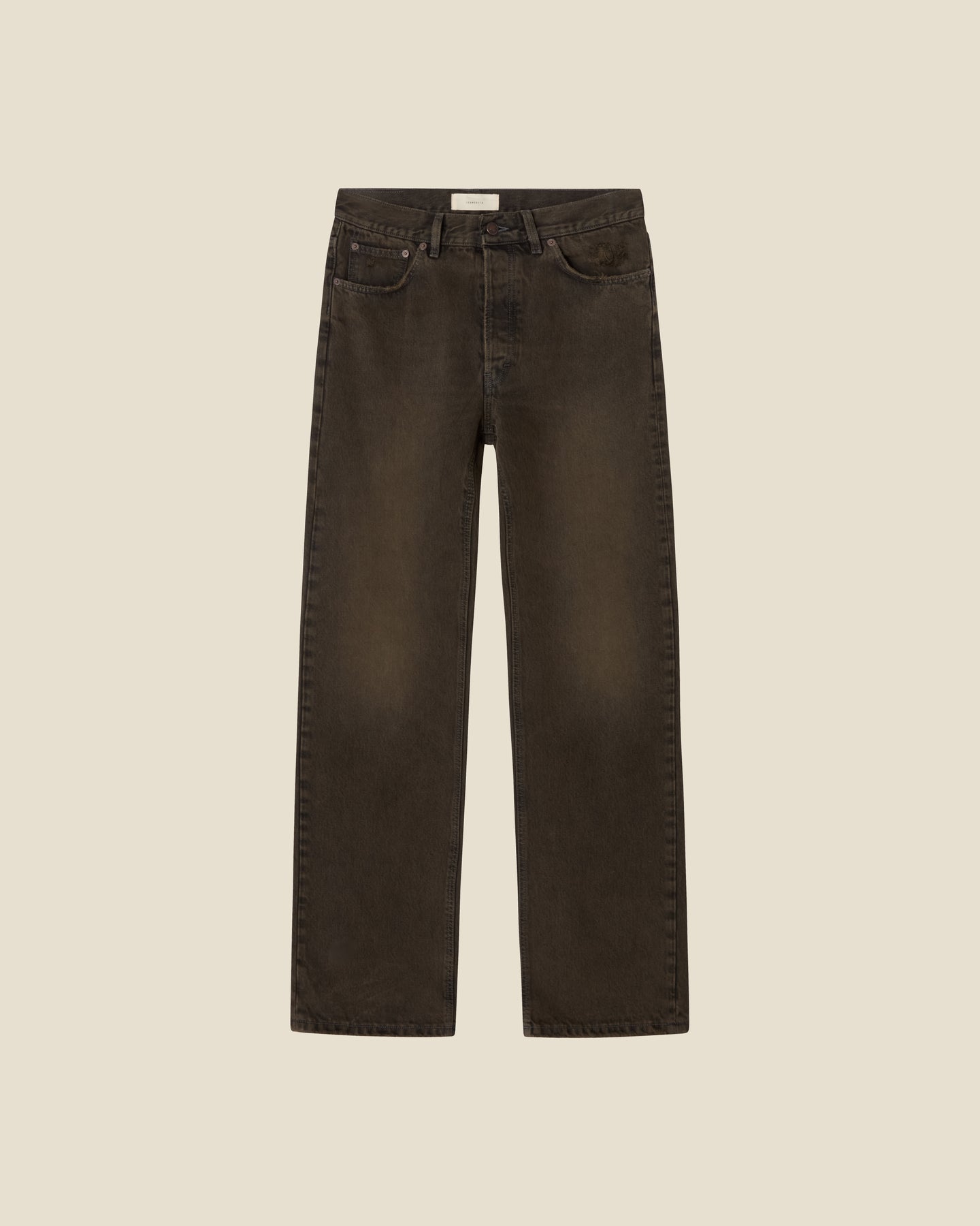 Vega Marrone Sabbia flat (beige background)