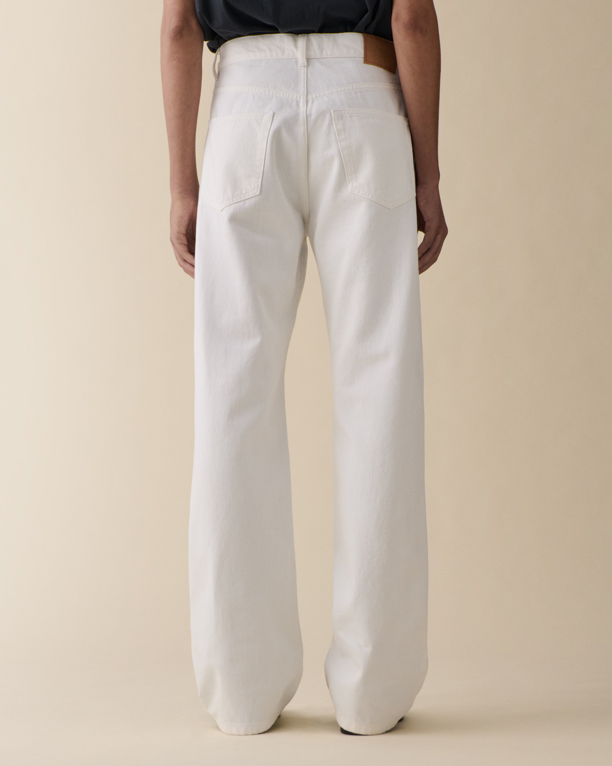 Men's Vega Natural White Straight Jeans - Jeanerica