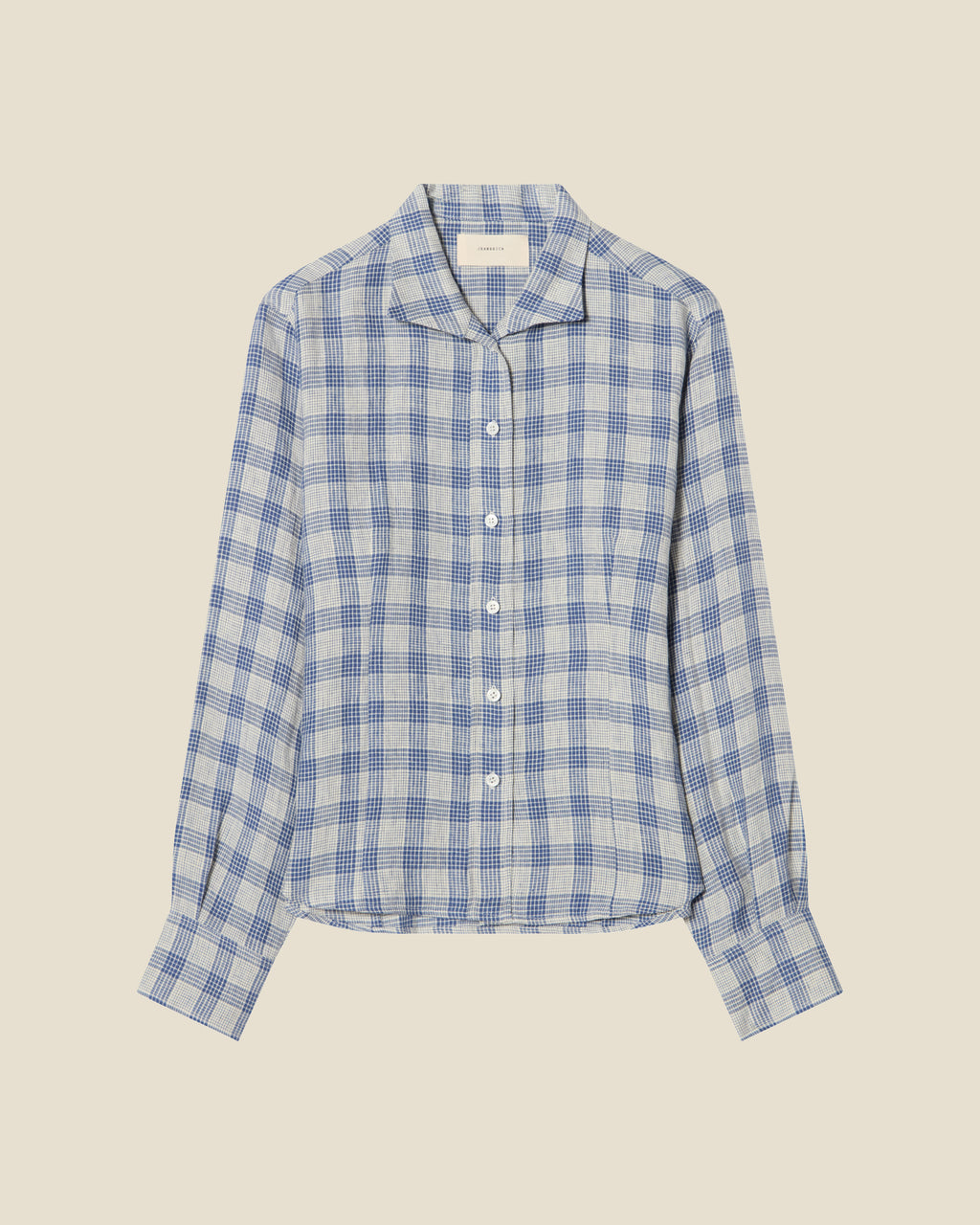 Vera Blue White Check