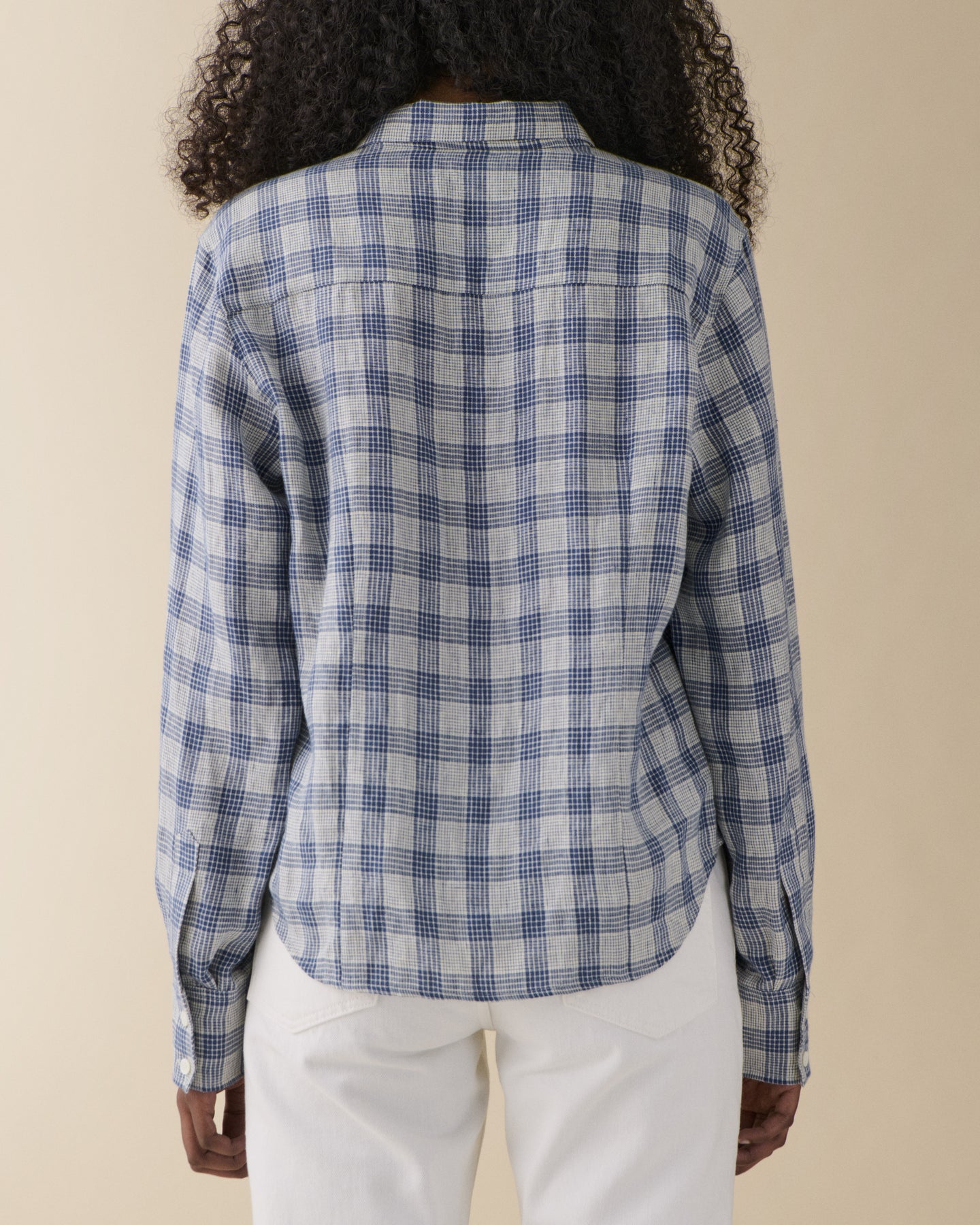 Vera Blue White Check