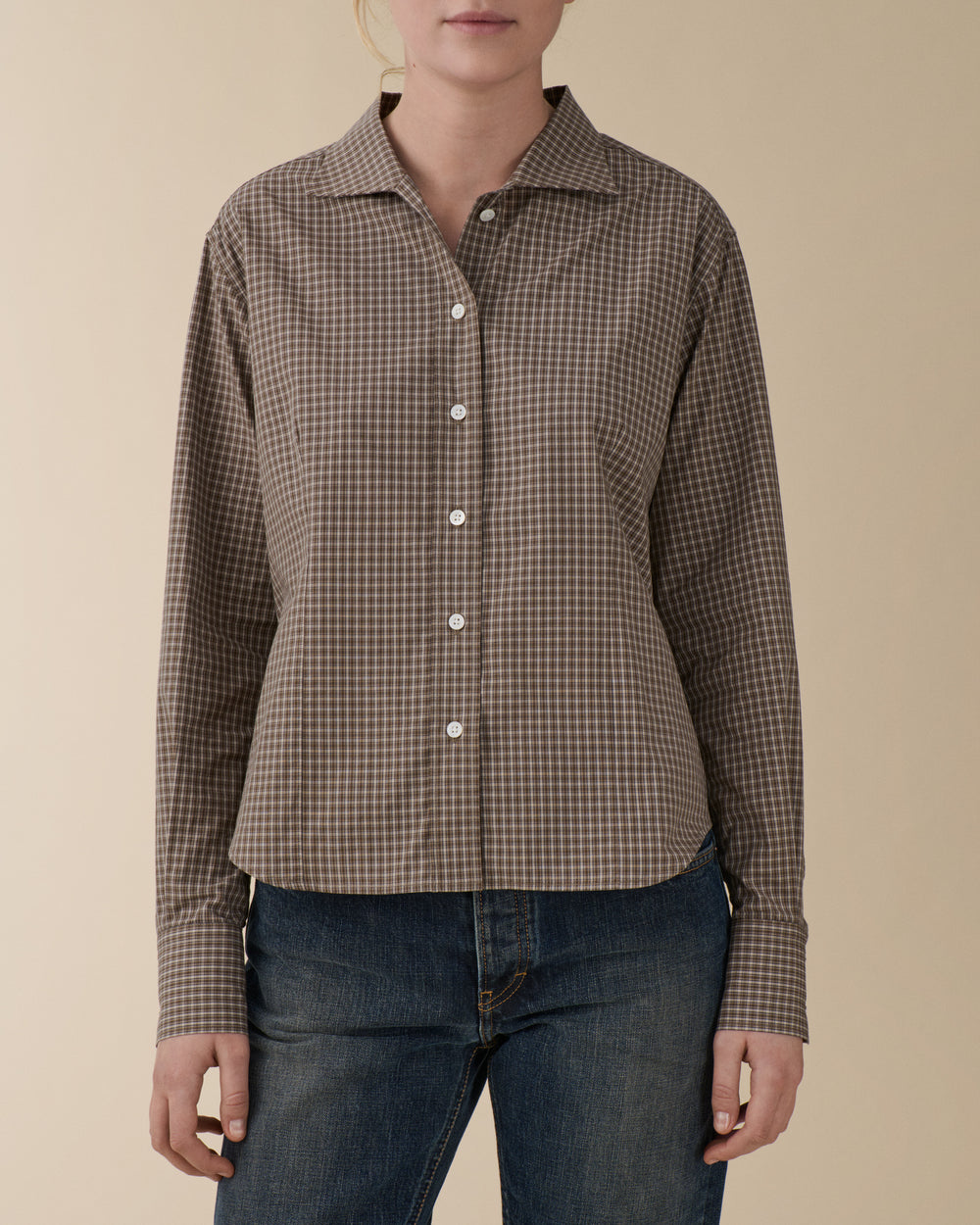 Vera Brown Check