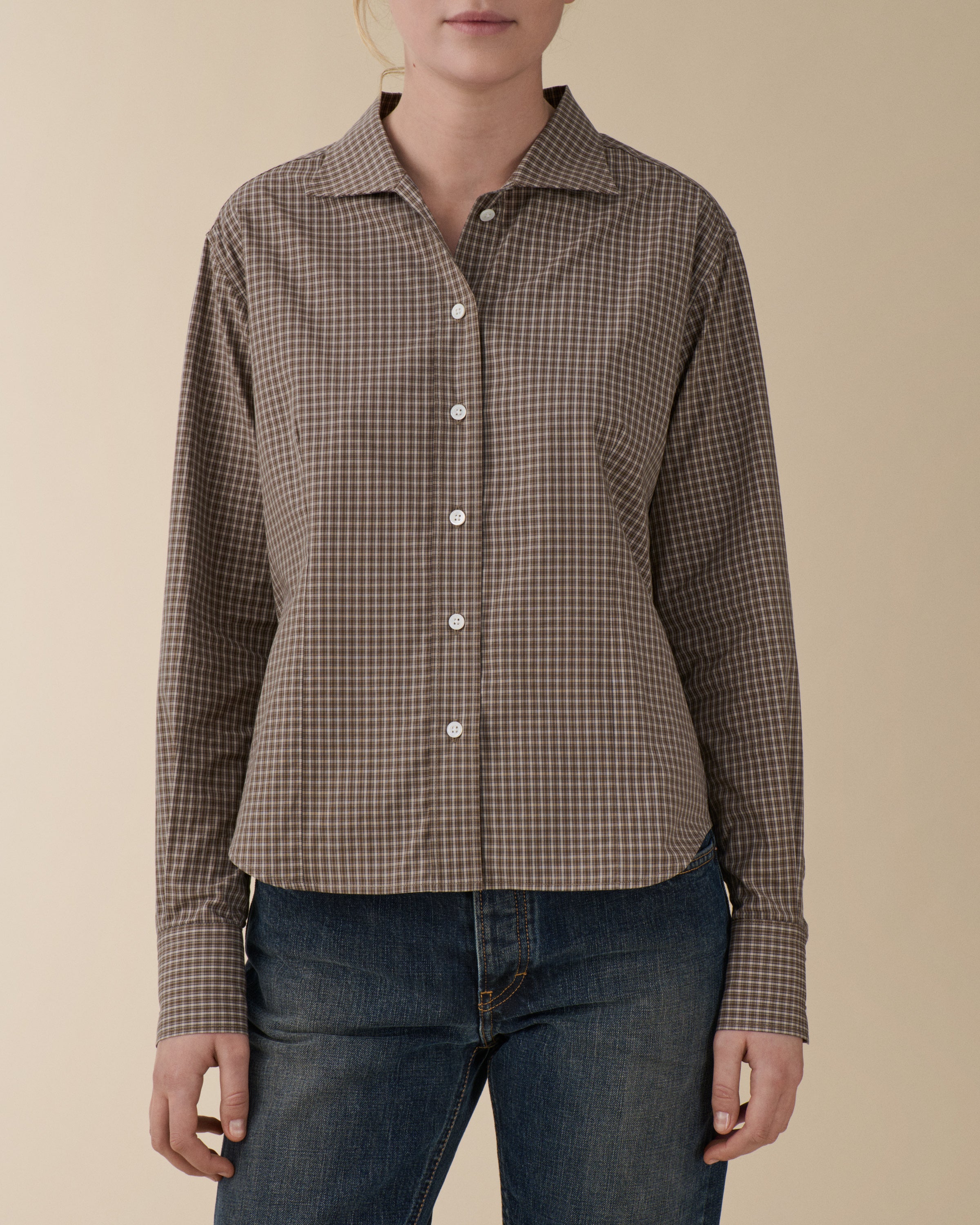 Vera Brown Check