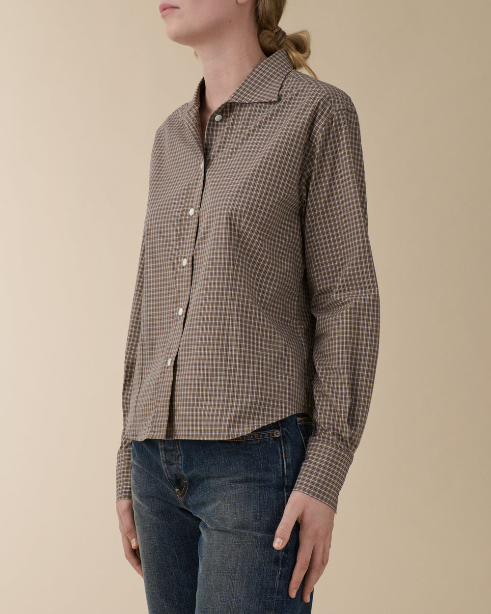 Vera Brown Check