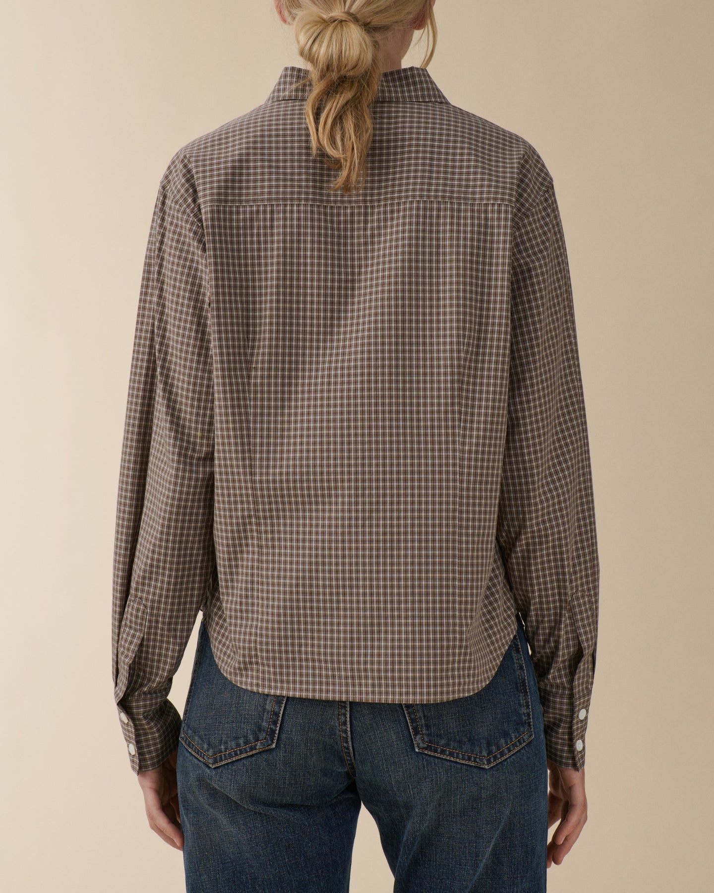Vera Brown Check
